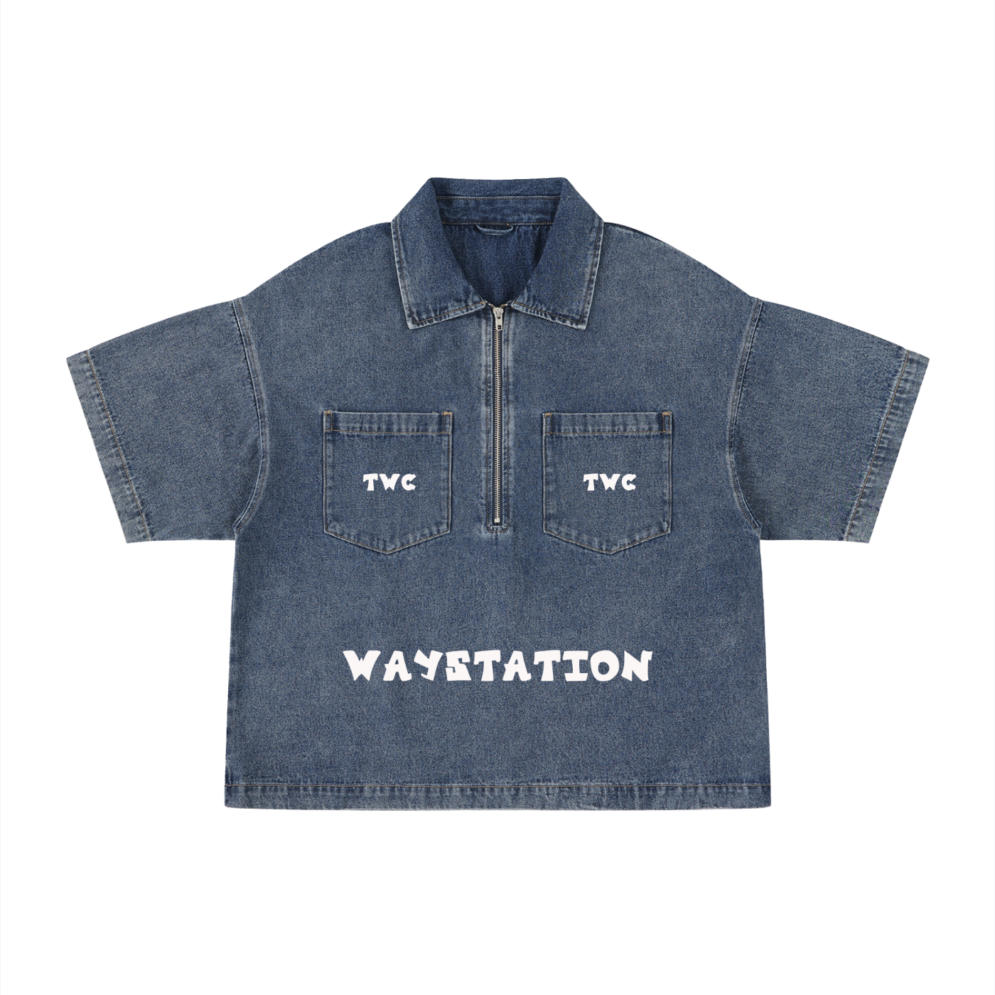The Waystation Denim Shirt
