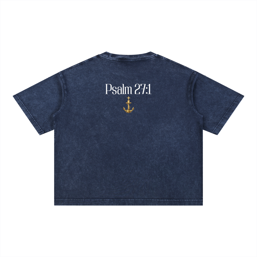 God's Disciple Anchored Tee (Mineral Wash Boxy Cotton)