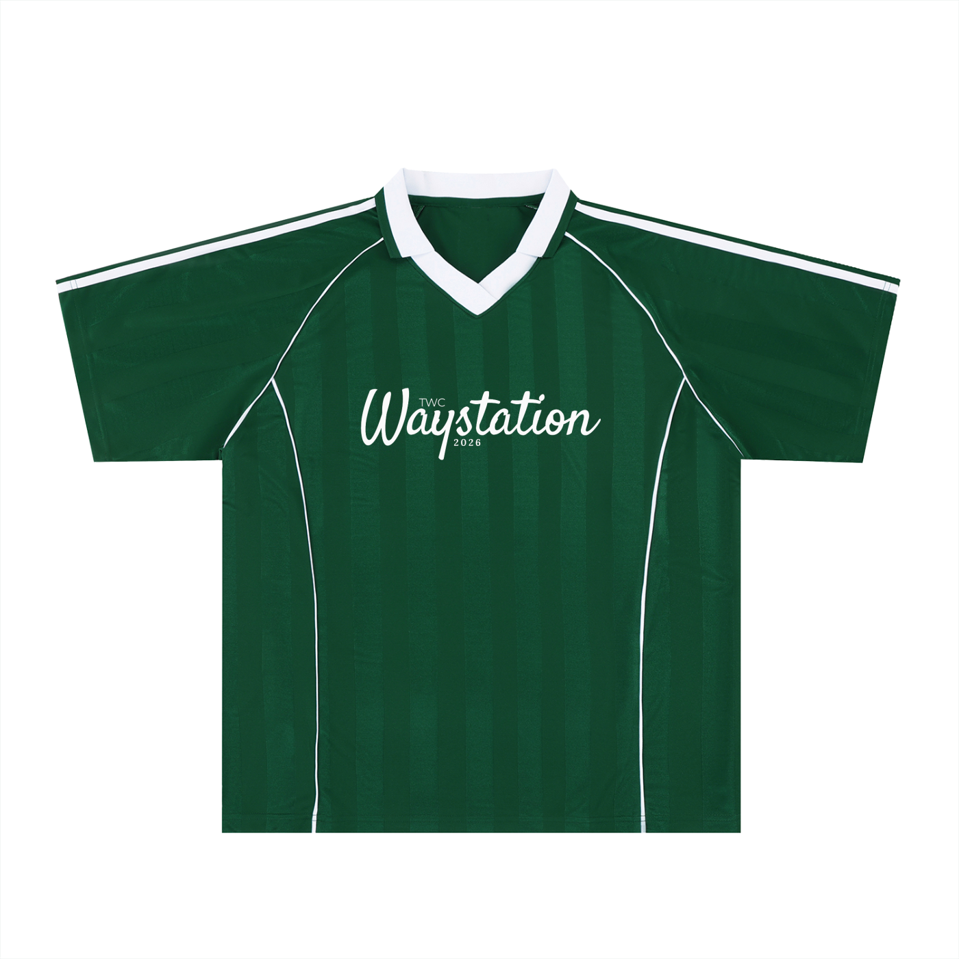 TWC Collared Soccer Jersey