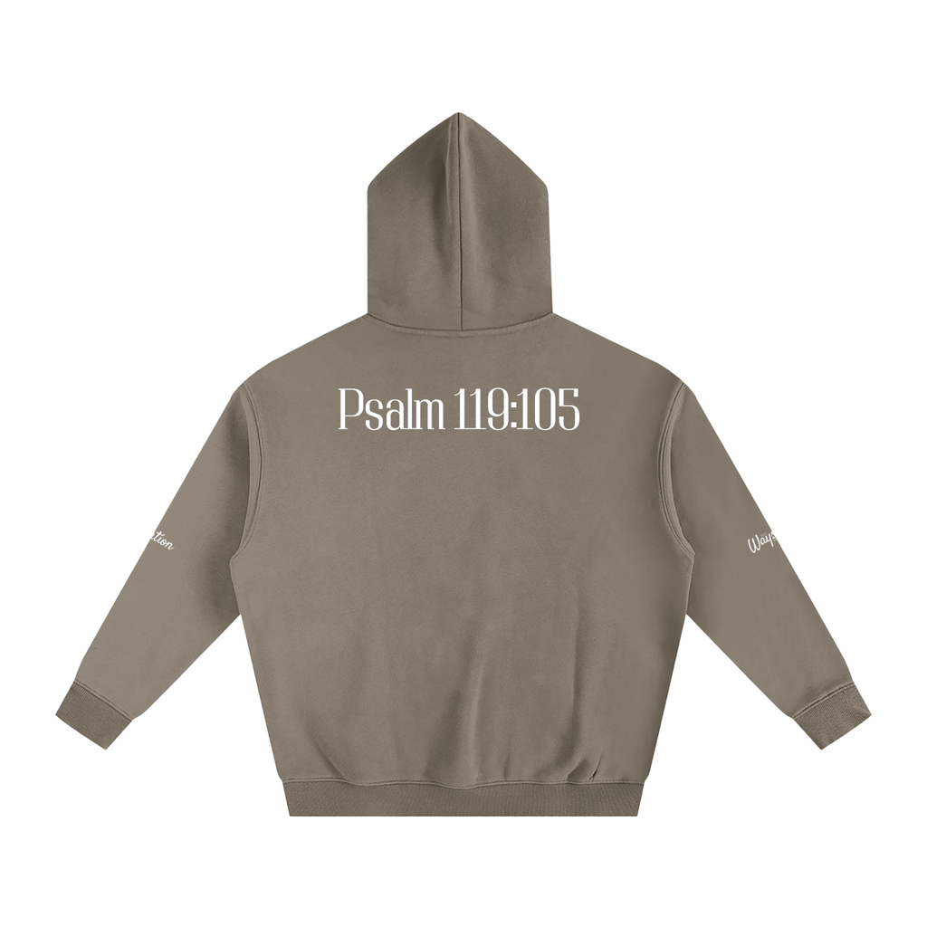 Anchored In Christ Hoodie-white