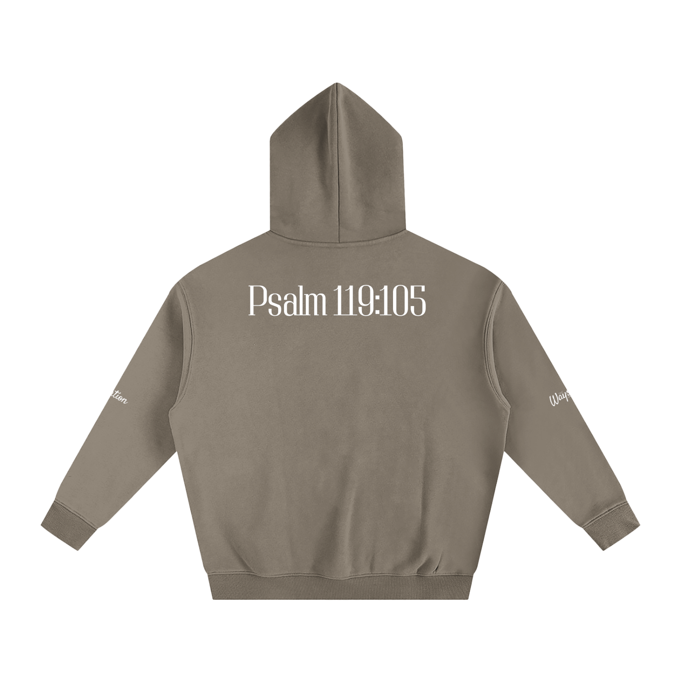 Anchored In Christ Hoodie-white