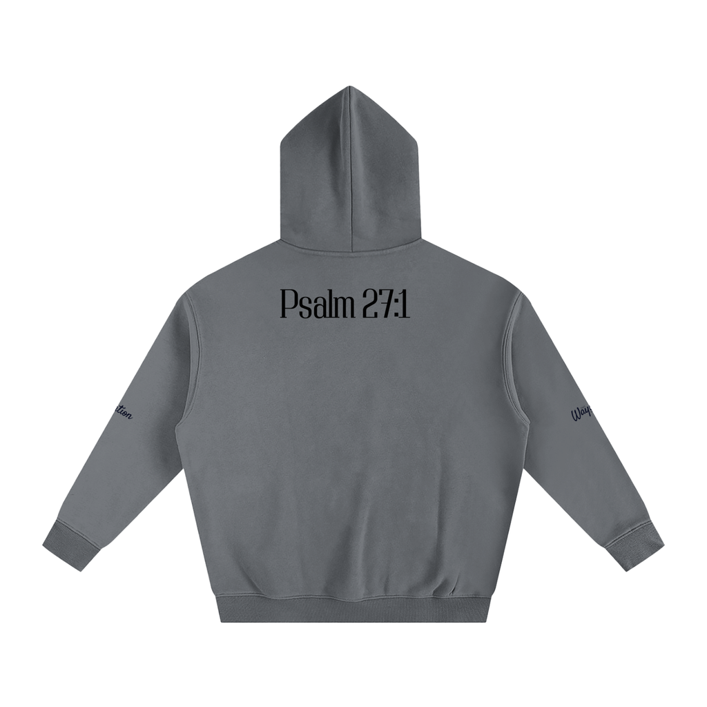 Anchored In Christ Hoodie-black