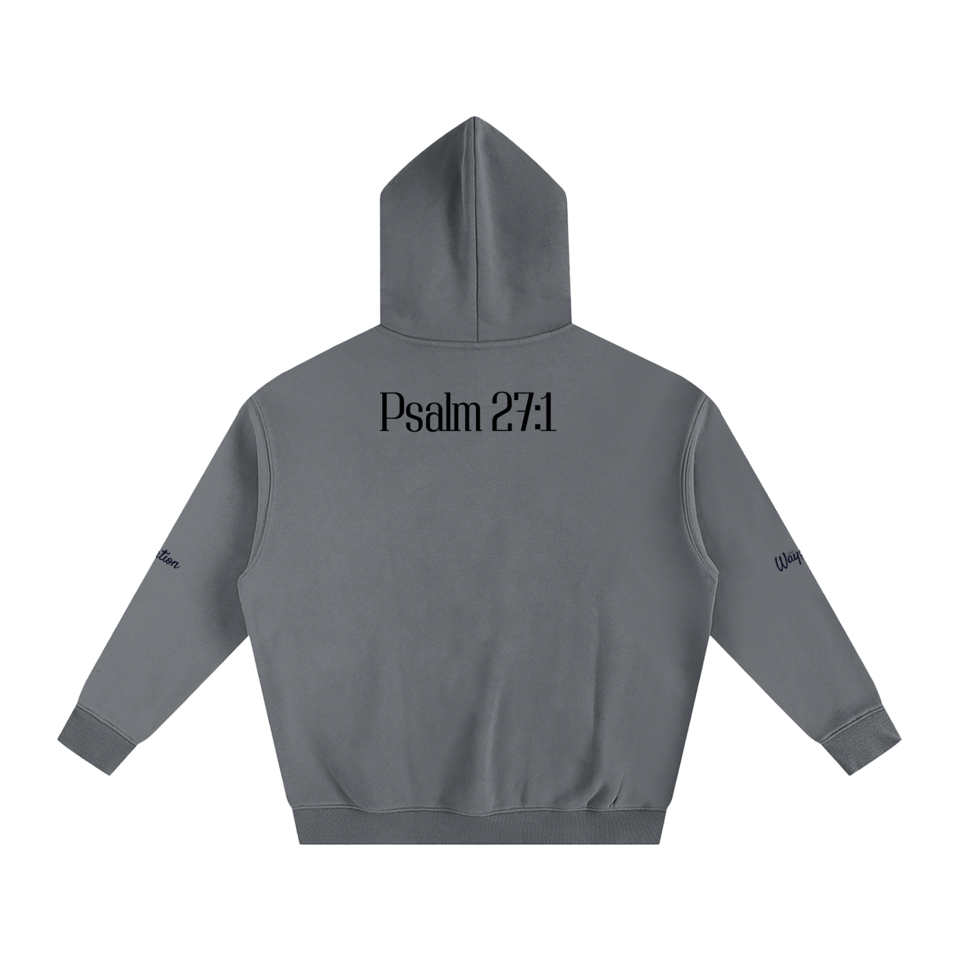 Anchored In Christ Hoodie-black