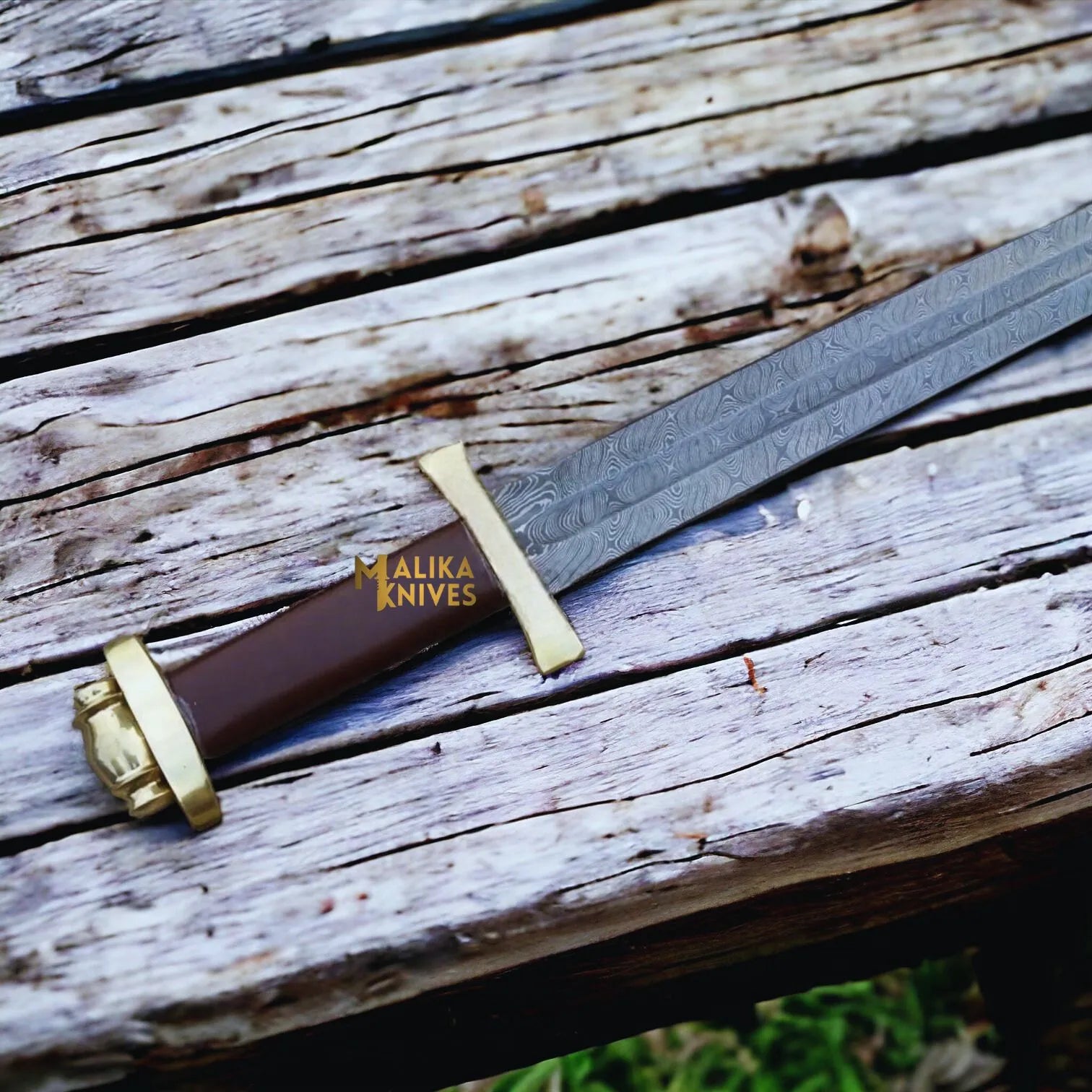 Sigurd Damascus Viking Sword