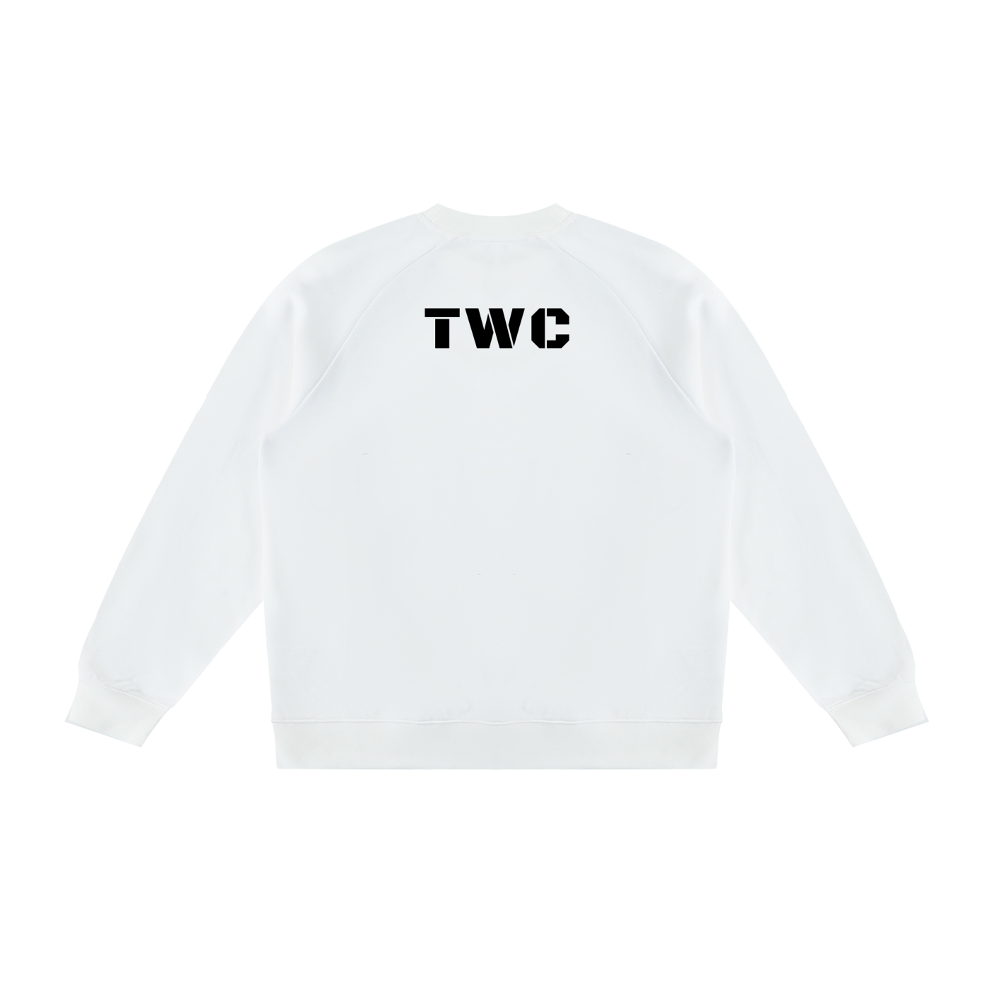 Covenant Color Block Crewneck Gray
