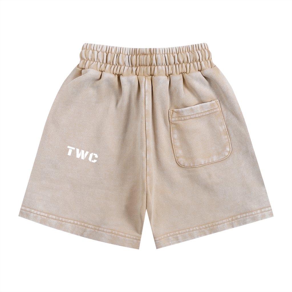 God's Disciple Little Light Snow Washed Kids' Shorts
