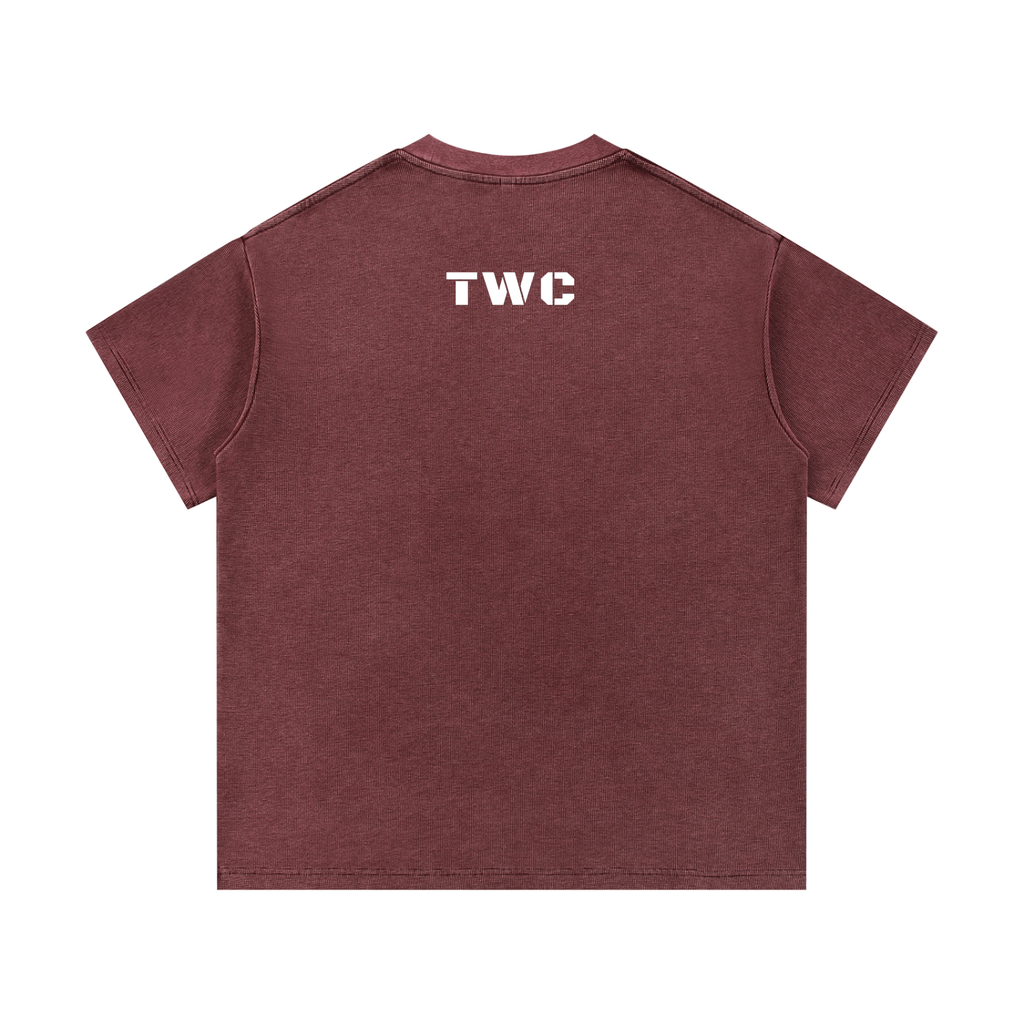 GD Tee (Mineral Wash Waffle Knit)