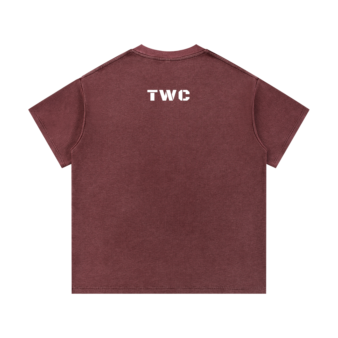 GD Tee (Mineral Wash Waffle Knit)