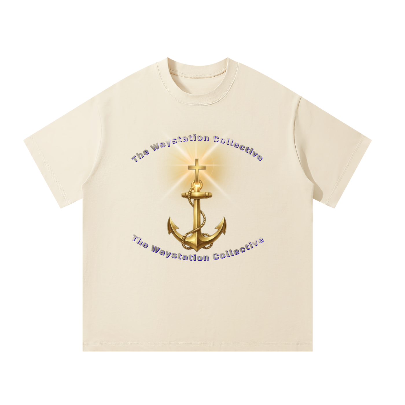 Anchored In Christ Tee