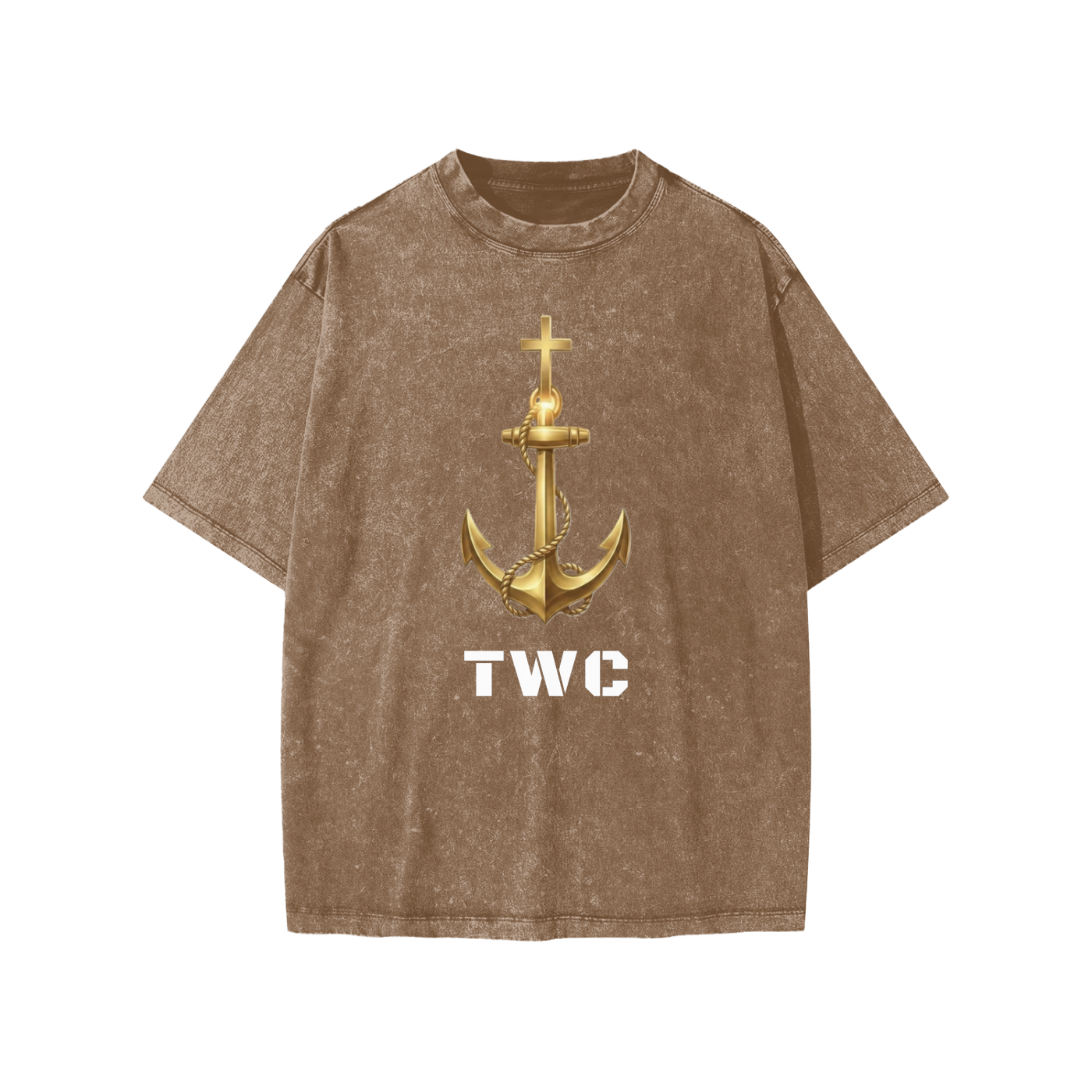Anchored In Christ Kids' T-Shirt