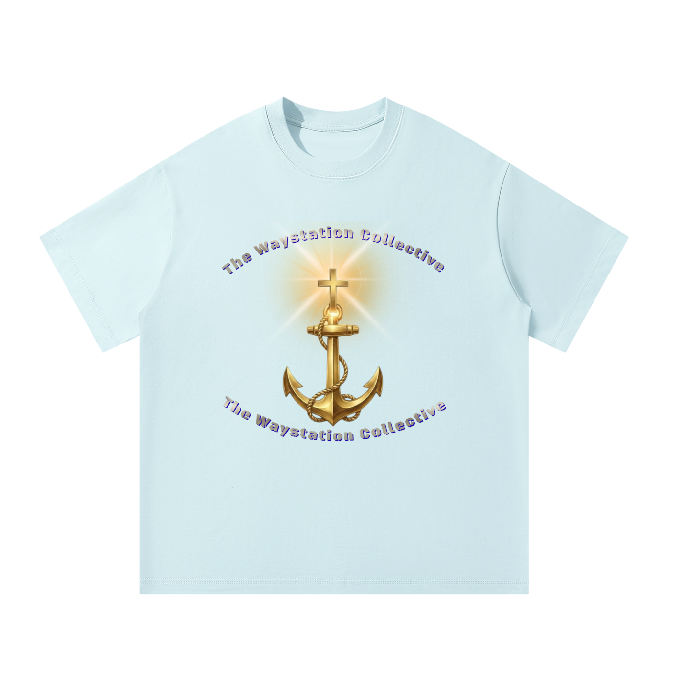 Anchored In Christ Tee
