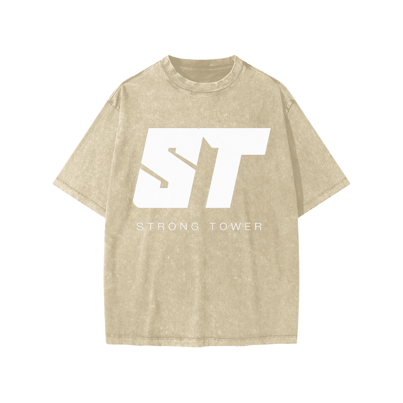 Strong Tower Snow Washed Kids' Tee