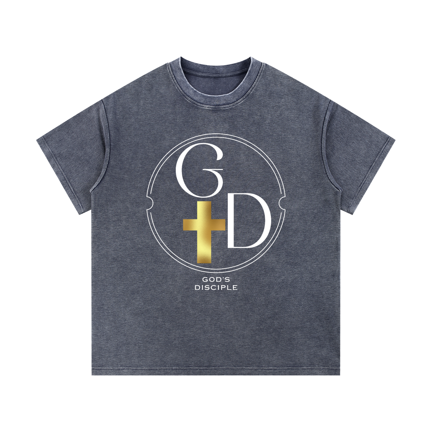 GD Tee (Mineral Wash Waffle Knit)