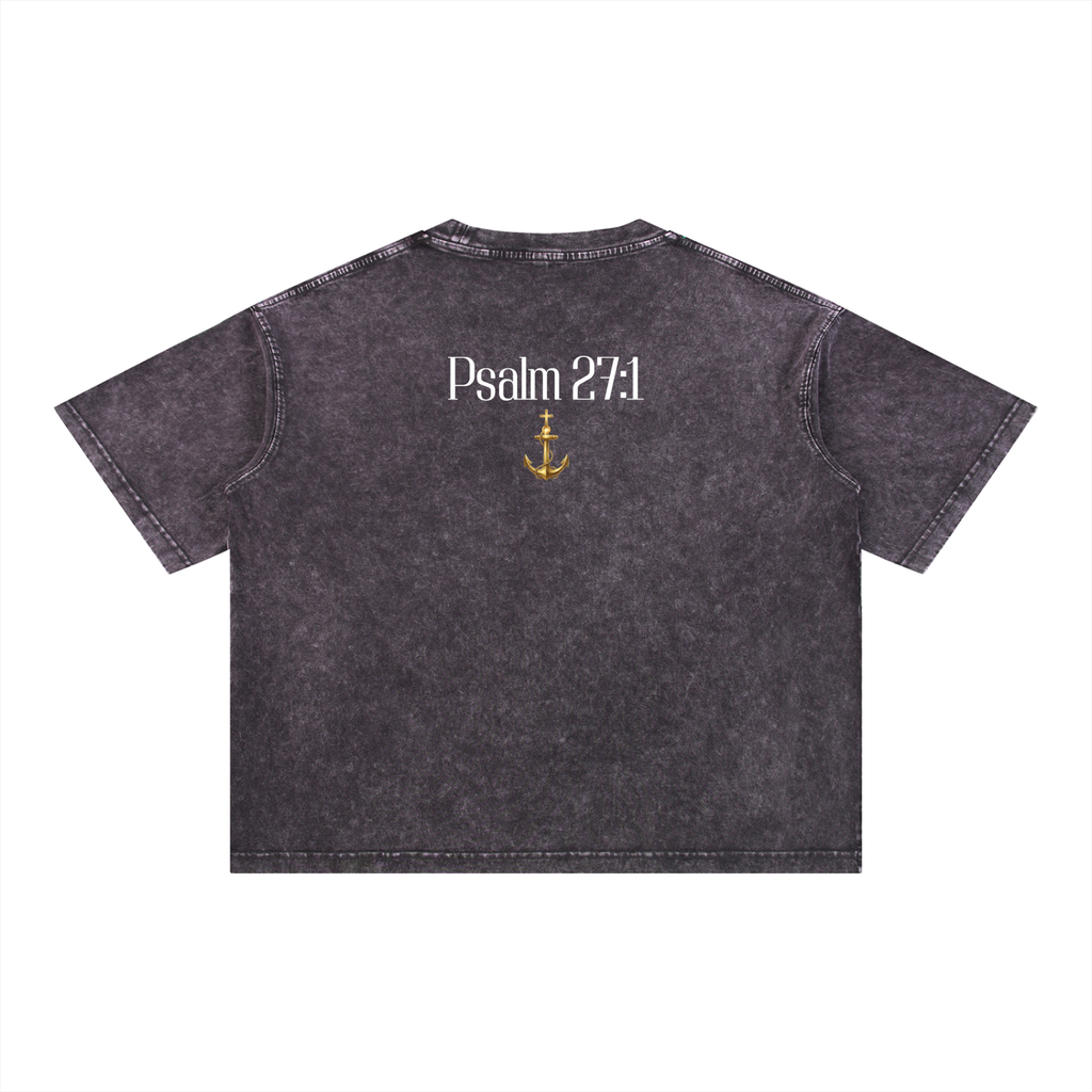 God's Disciple Anchored Tee (Mineral Wash Boxy Cotton)