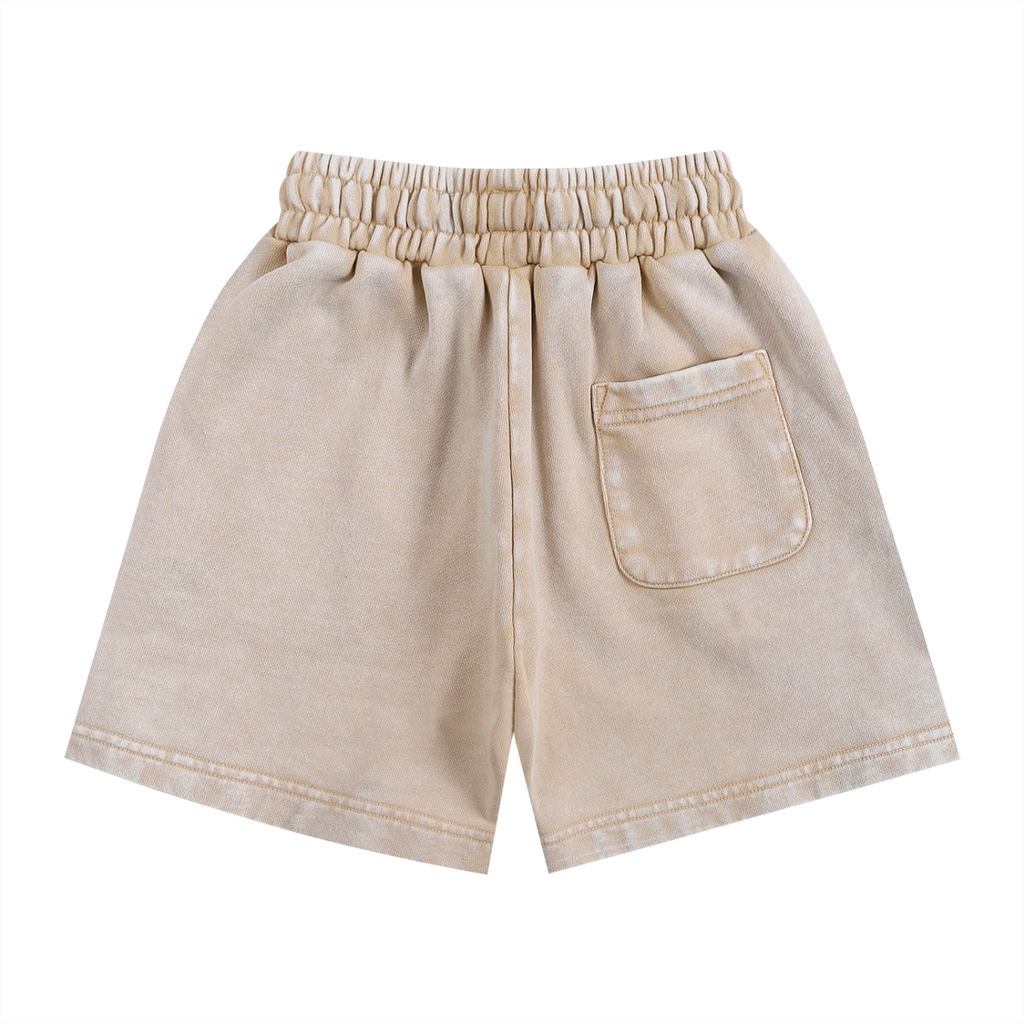Strong Tower Snow Washed Kids' Shorts