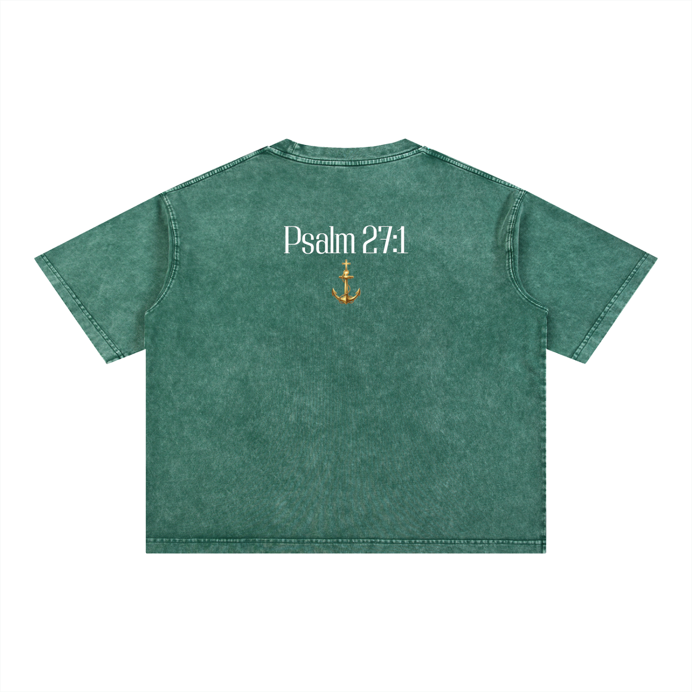 God's Disciple Anchored Tee (Mineral Wash Boxy Cotton)