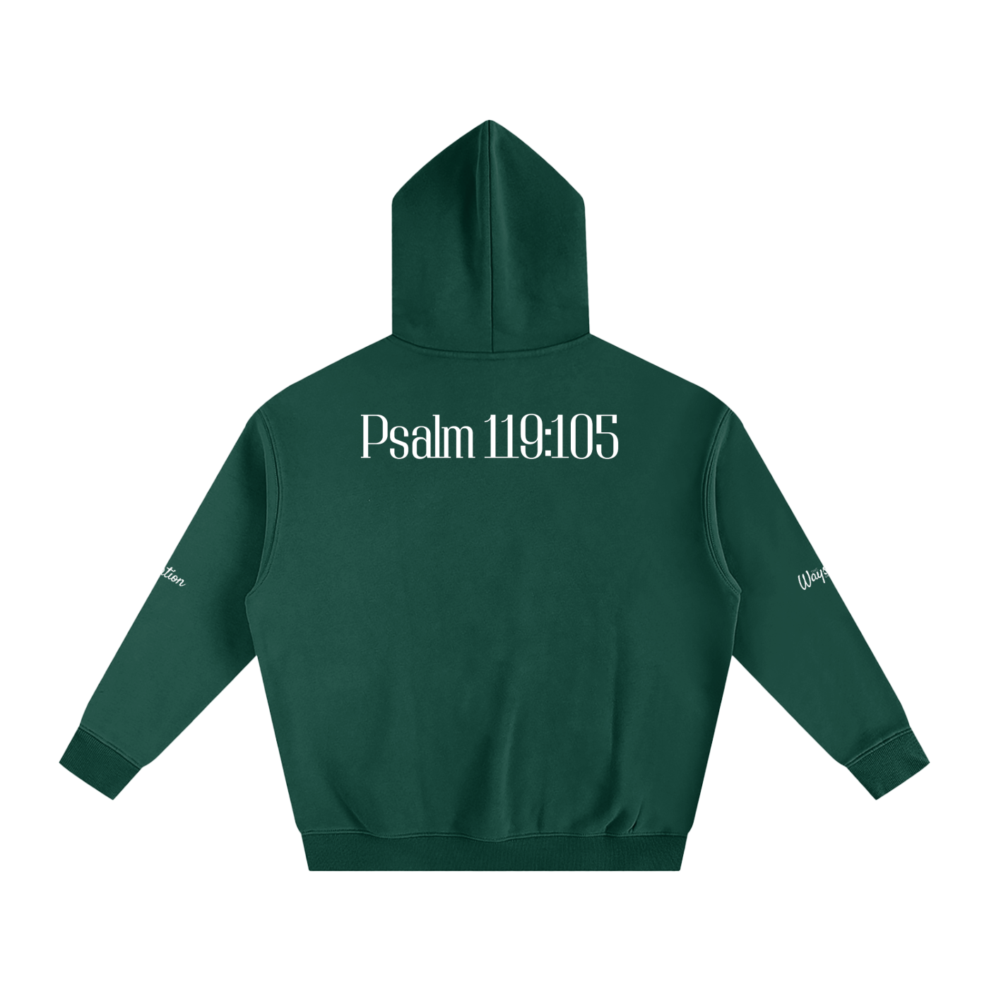Anchored In Christ Hoodie-white