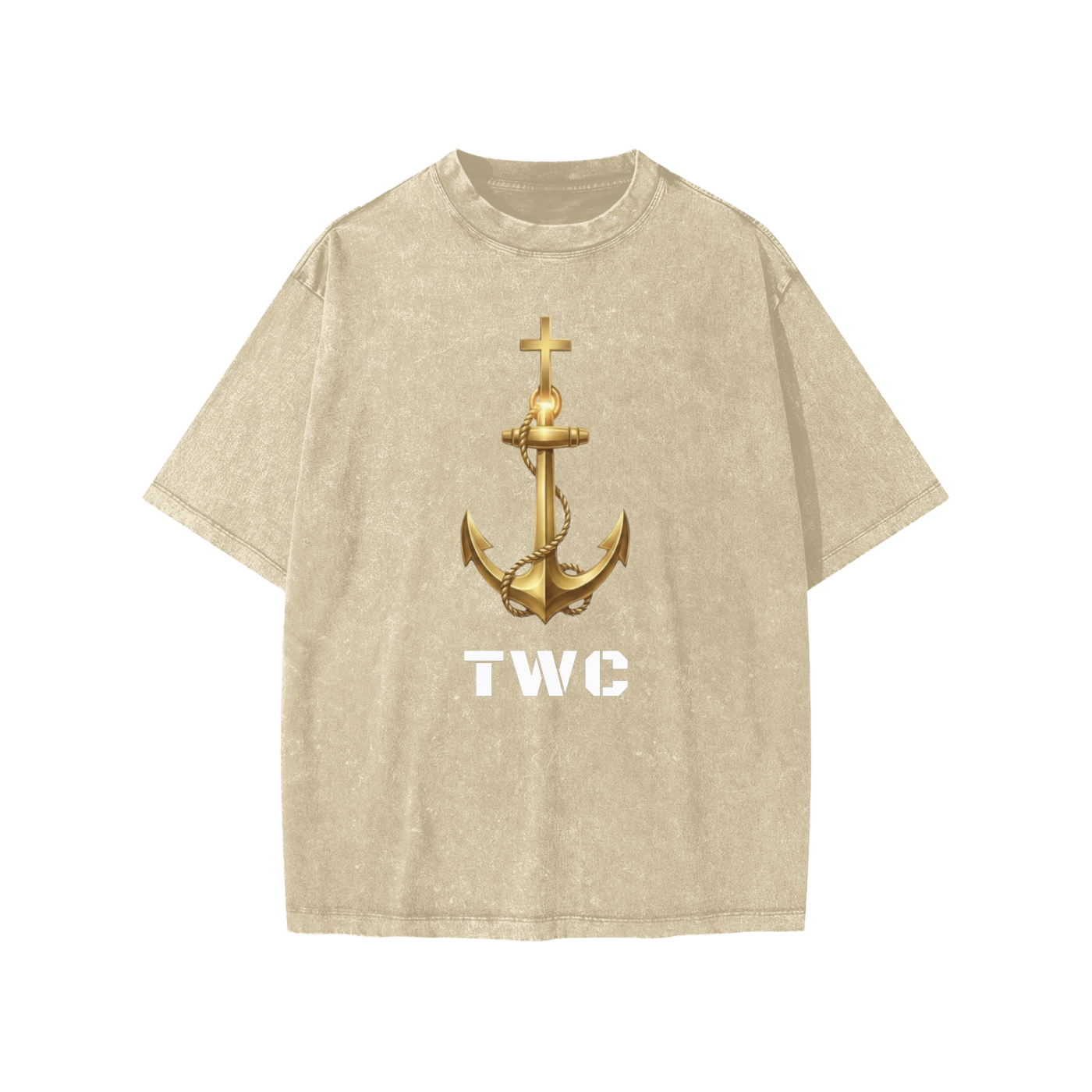 Anchored In Christ Kids' T-Shirt
