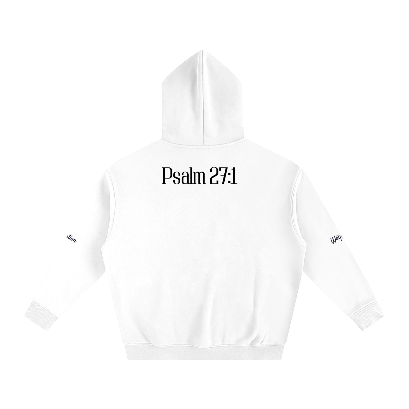 Anchored In Christ Hoodie-black