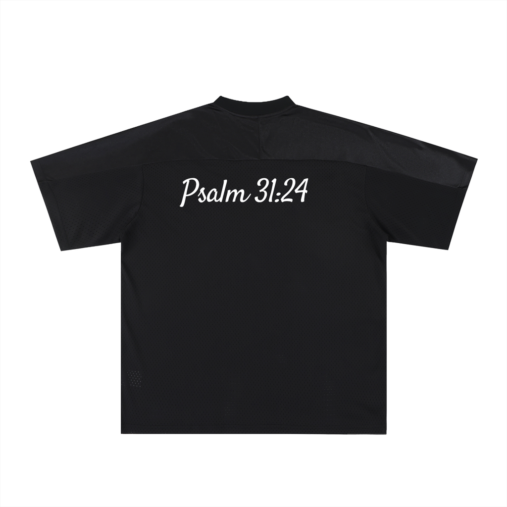 TWC Mesh V-Neck Soccer Jersey