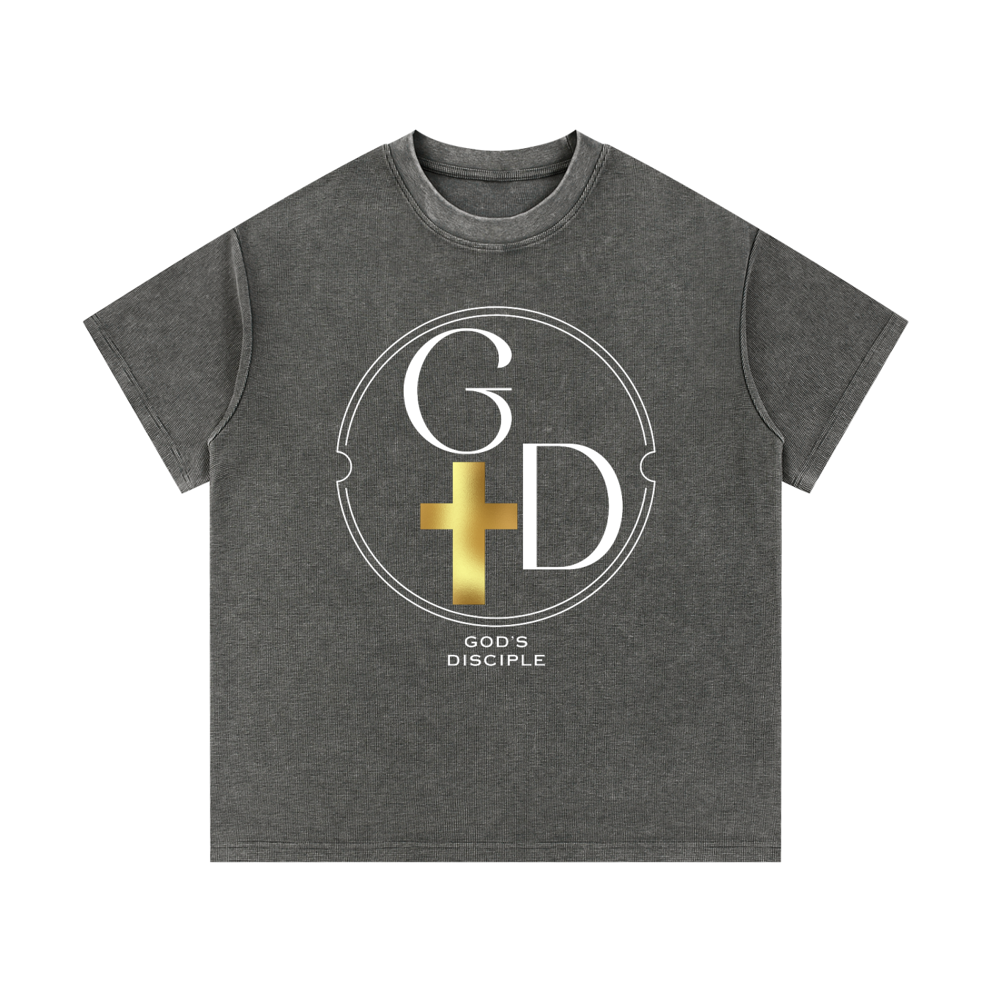 GD Tee (Mineral Wash Waffle Knit)