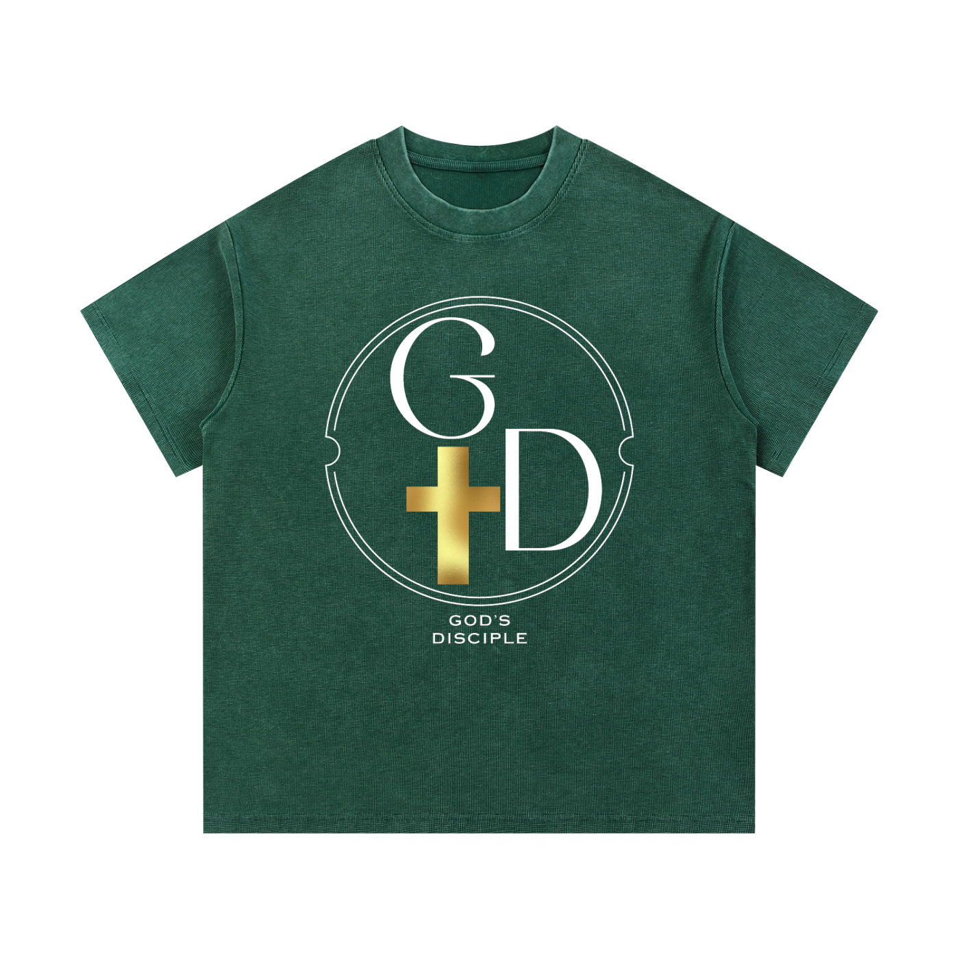 GD Tee (Mineral Wash Waffle Knit)