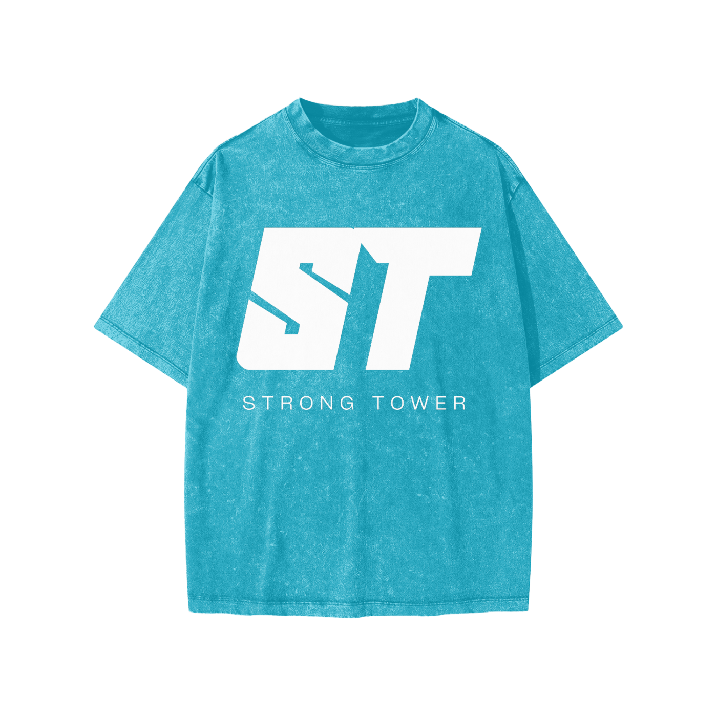 Strong Tower Snow Washed Kids' Tee