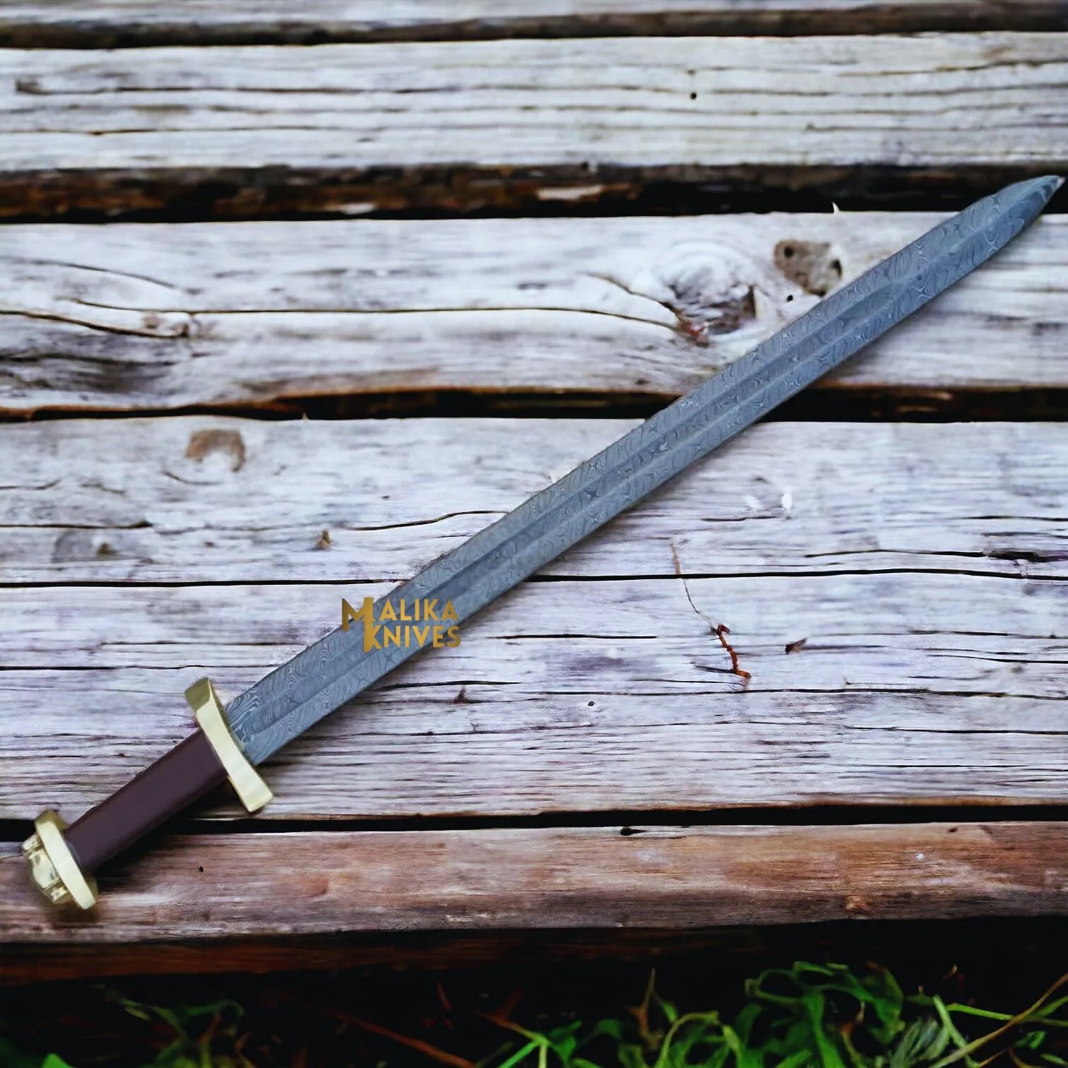 Sigurd Damascus Viking Sword