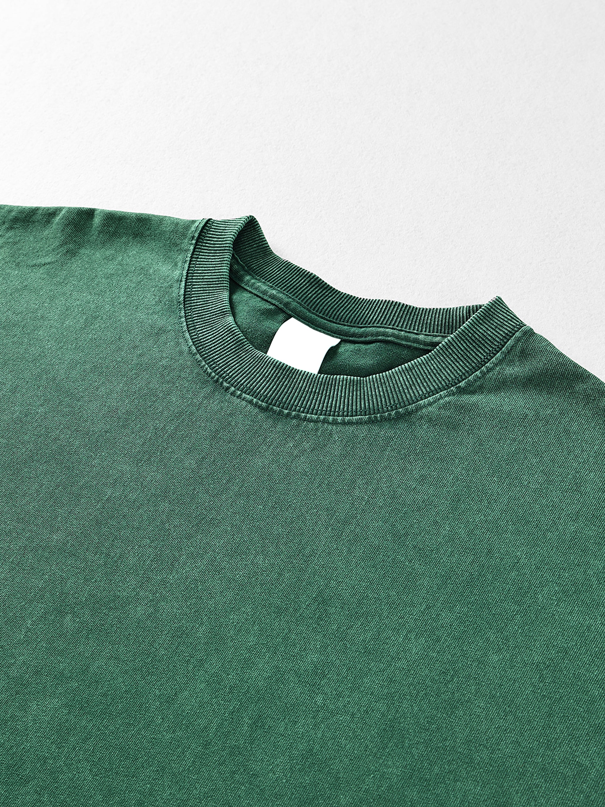 Strong Tower Redeemed  Long Sleeve Tee (Acid Wash Oversize)