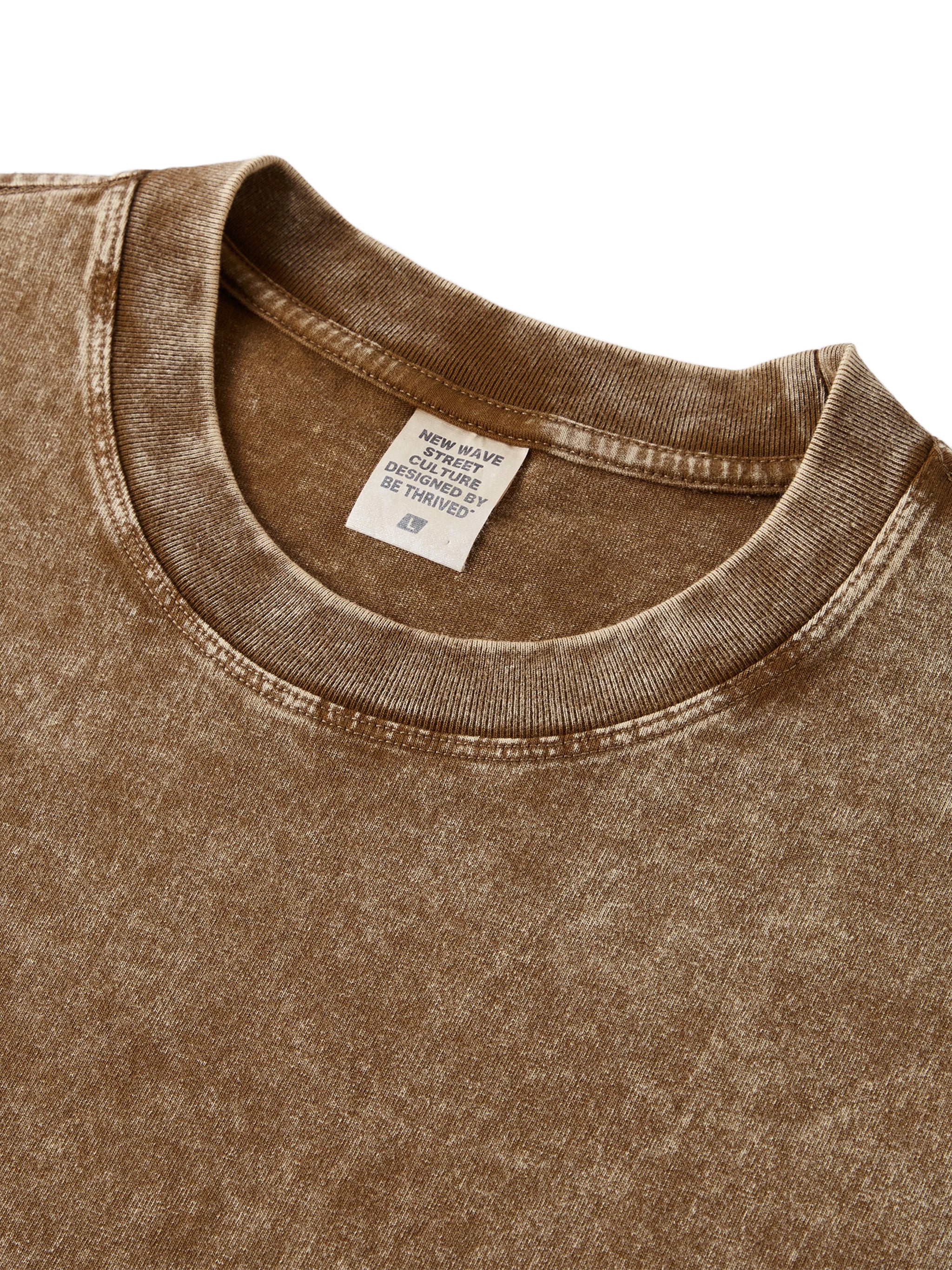 Strong Tower Snow Washed Kids' Tee