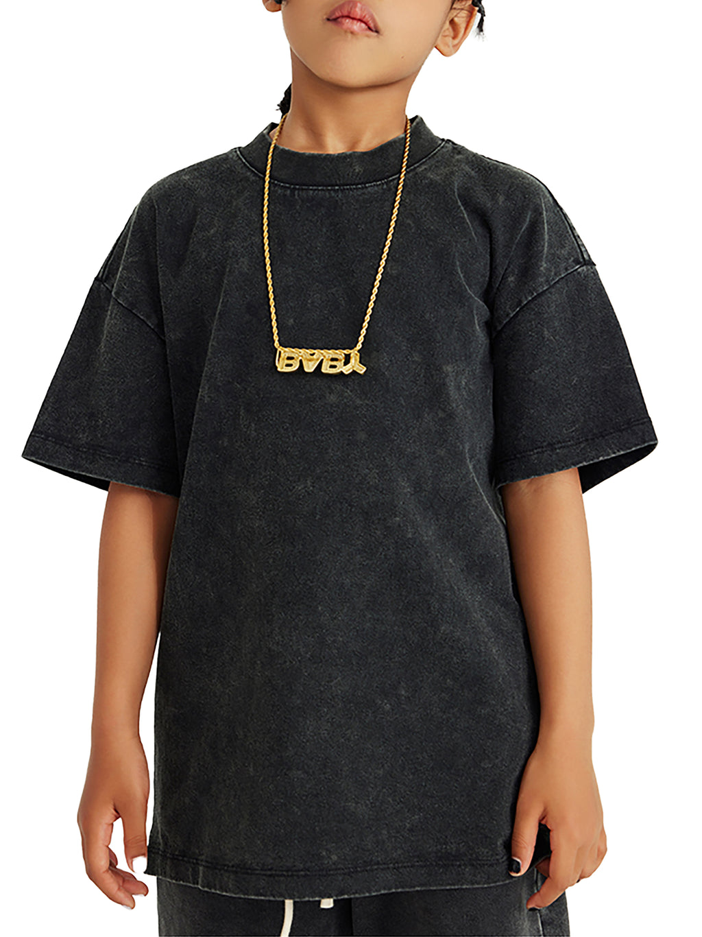 Strong Tower Snow Washed Kids' Tee