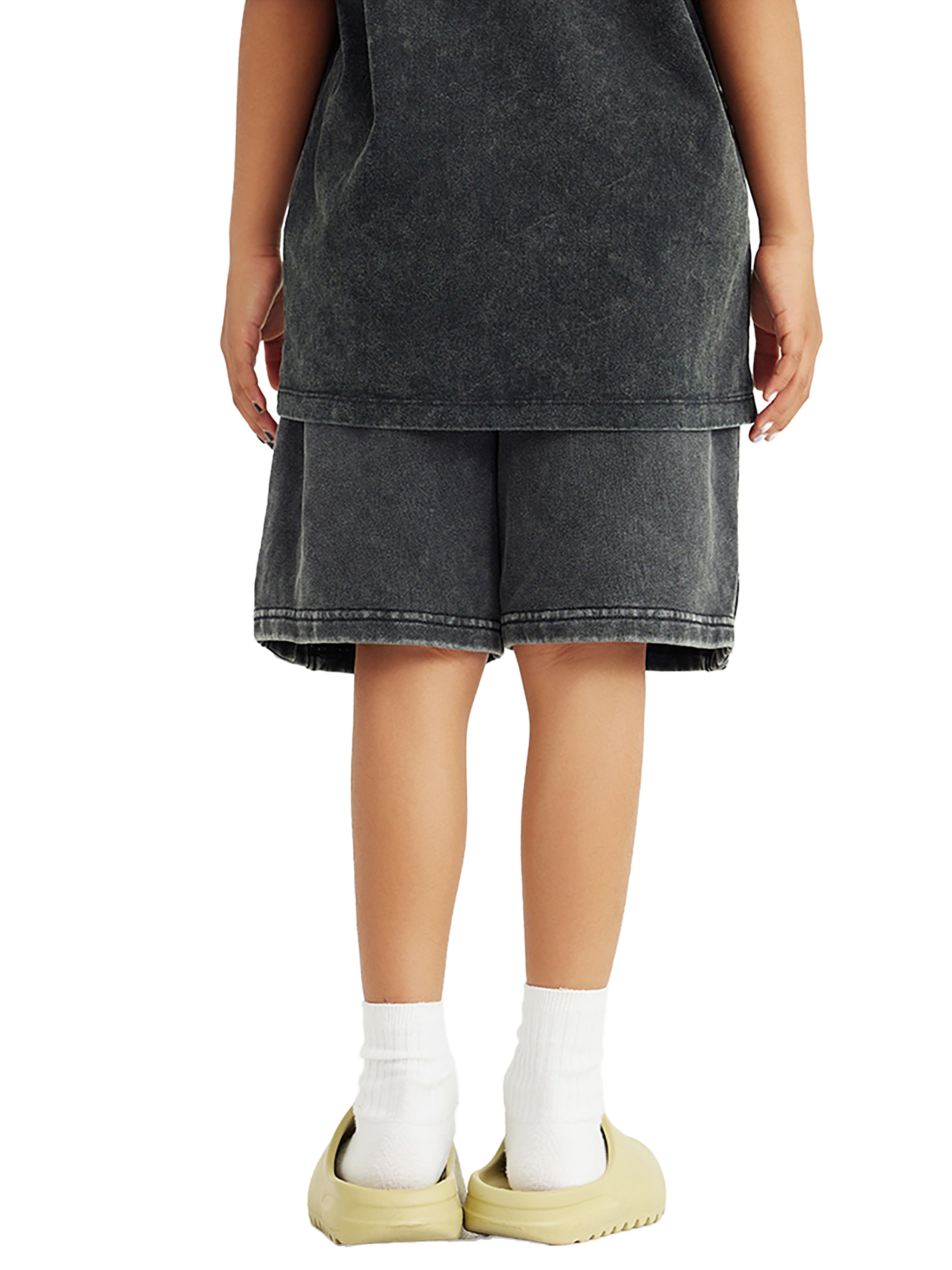 God's Disciple Little Light Snow Washed Kids' Shorts