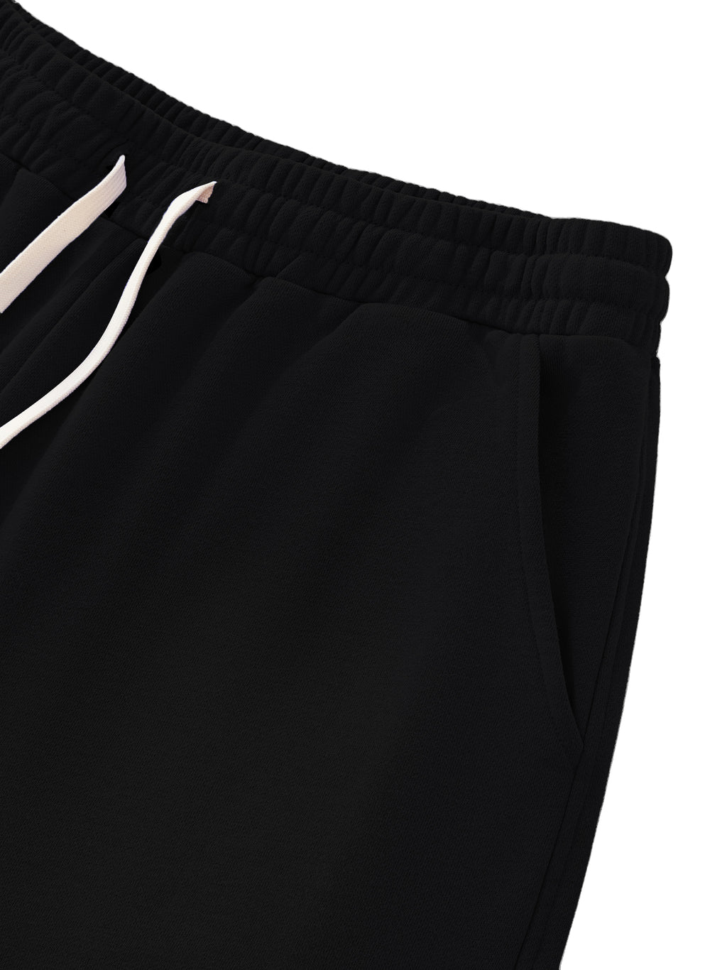 Strong Tower Sun Fade Raw Edge Shorts
