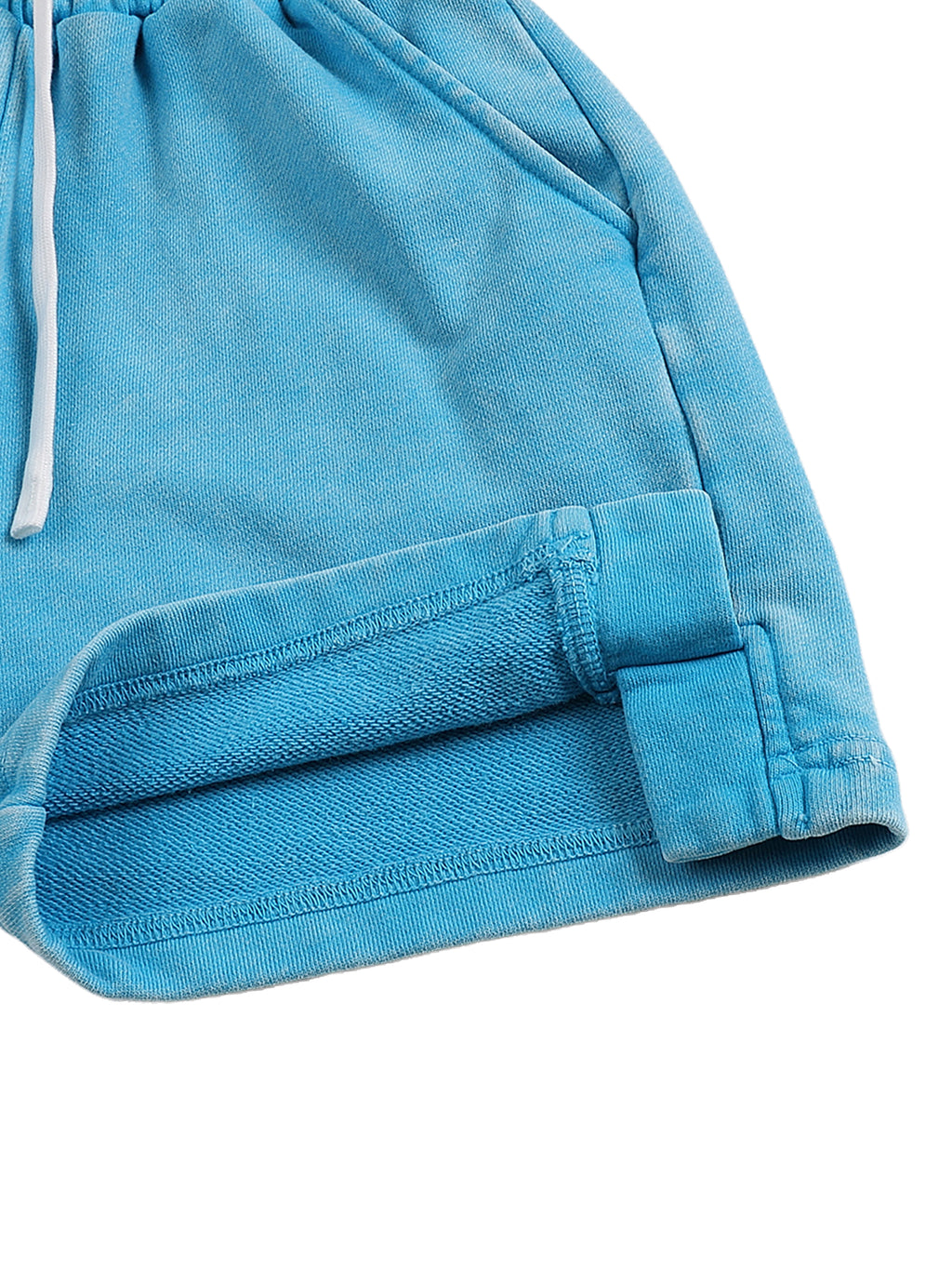 God's Disciple Little Light Snow Washed Kids' Shorts