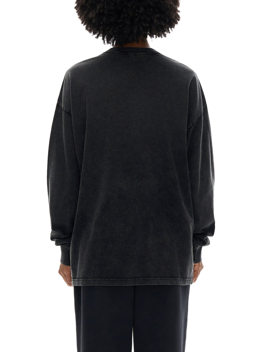 Strong Tower Redeemed  Long Sleeve Tee (Acid Wash Oversize)