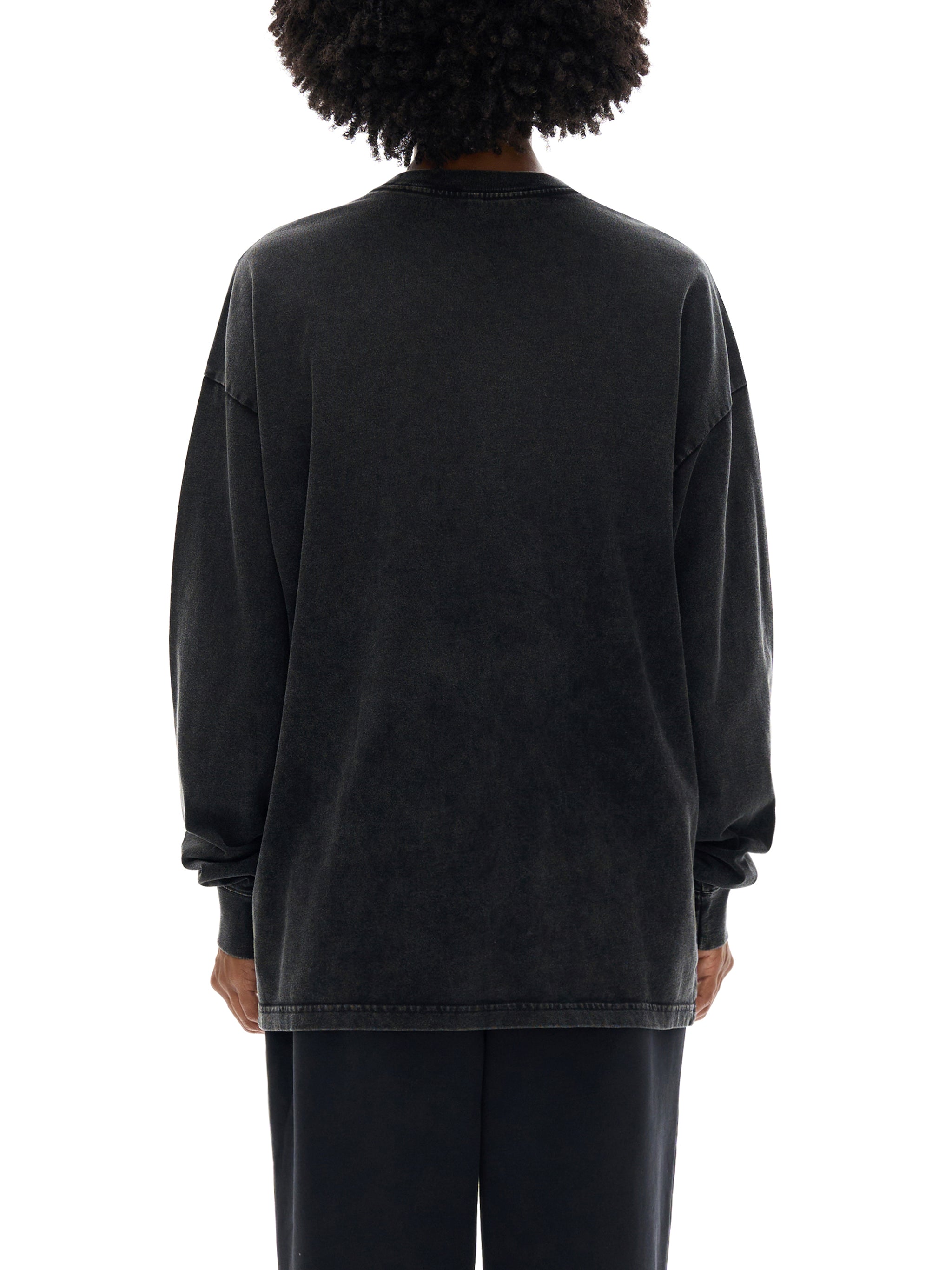Strong Tower Redeemed  Long Sleeve Tee (Acid Wash Oversize)