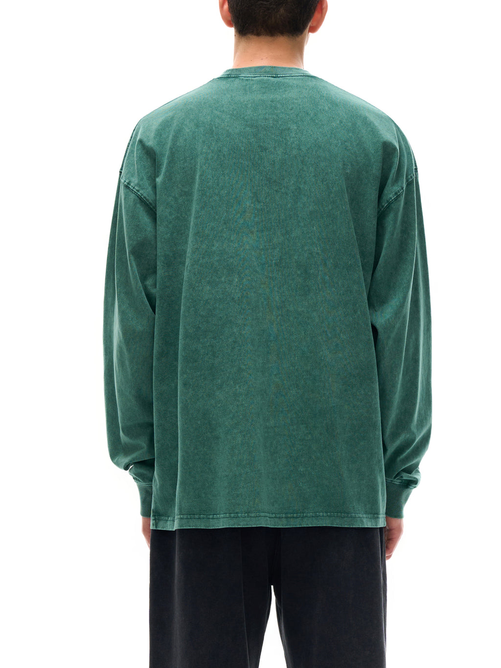 Strong Tower Redeemed  Long Sleeve Tee (Acid Wash Oversize)