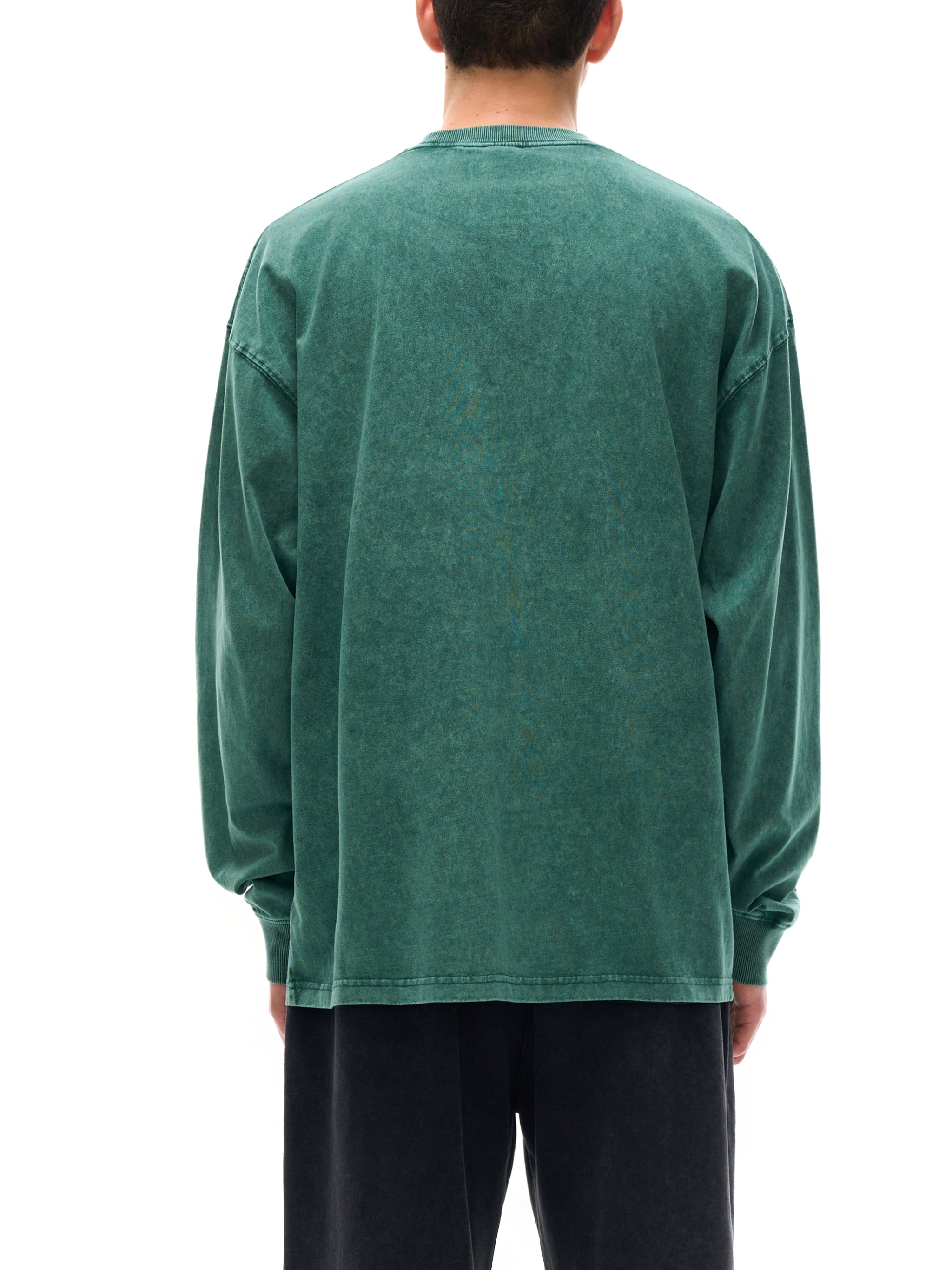 Strong Tower Redeemed  Long Sleeve Tee (Acid Wash Oversize)