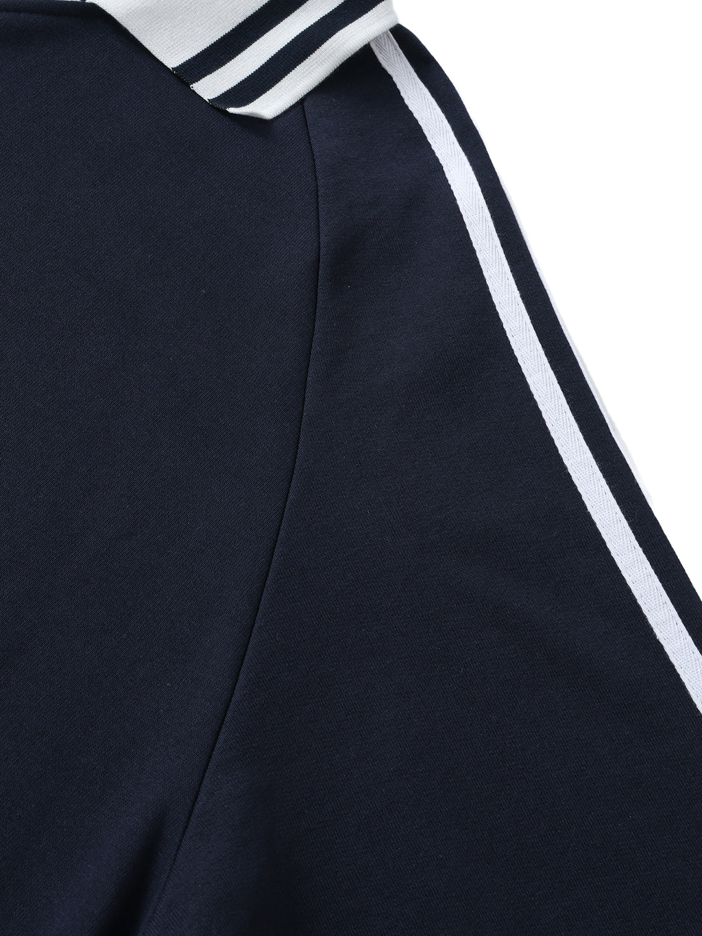 Lighthouse Lapel Collar Sweatshirt