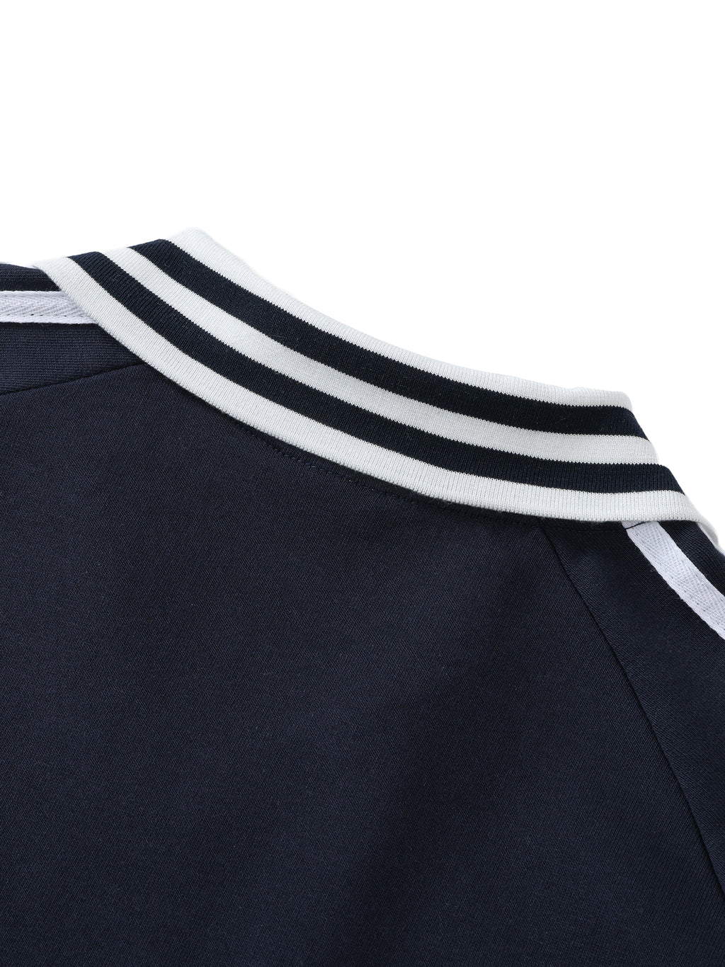 Lighthouse Lapel Collar Sweatshirt