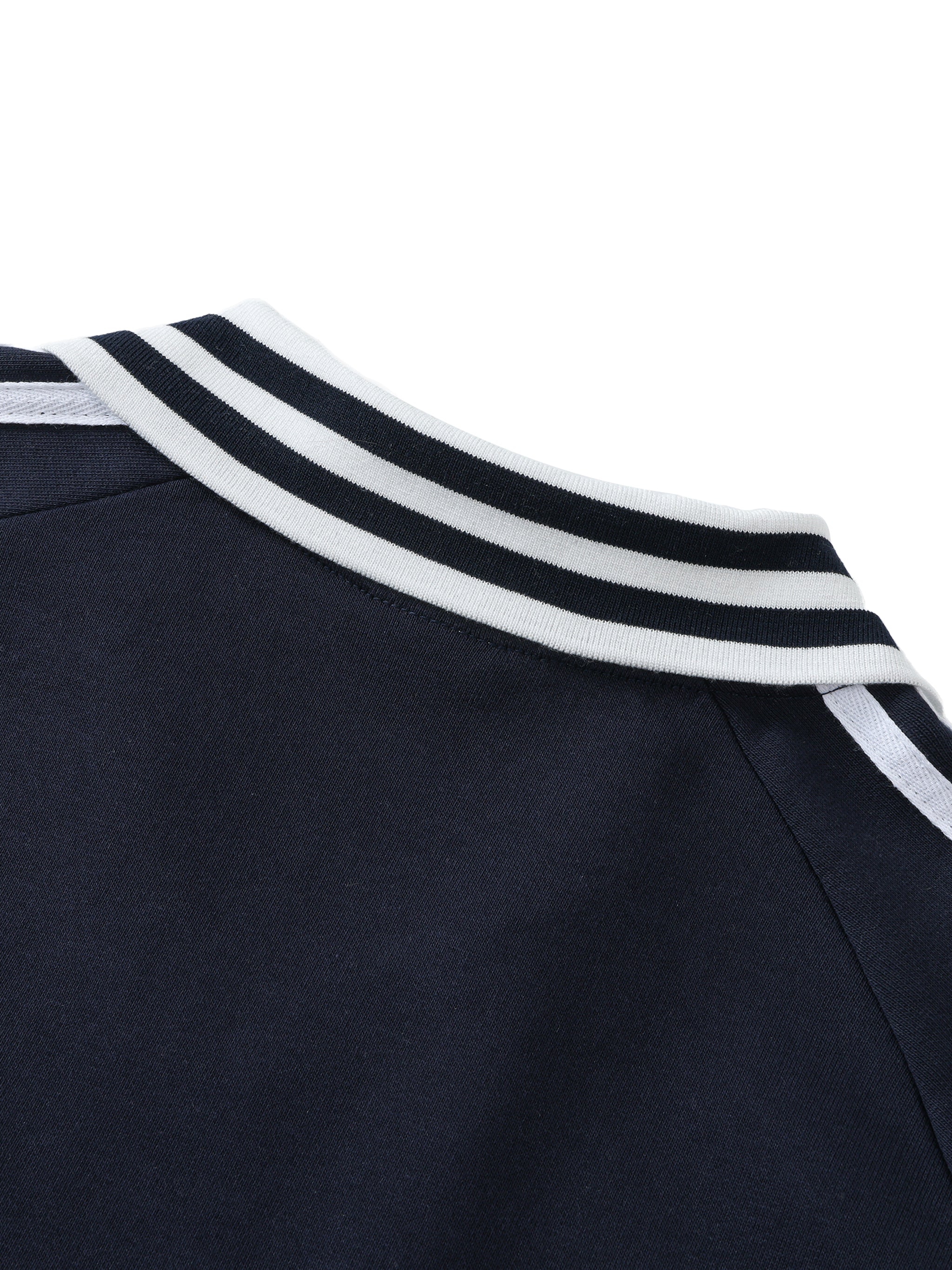 TWC Lapel Collar Sweatshirt