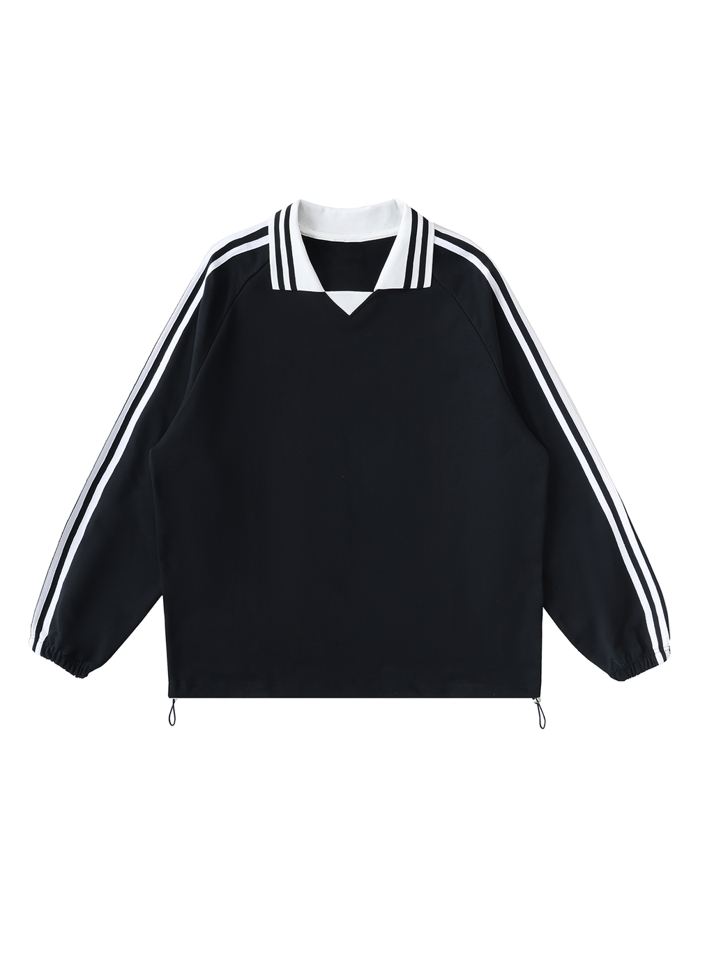 TWC Lapel Collar Sweatshirt
