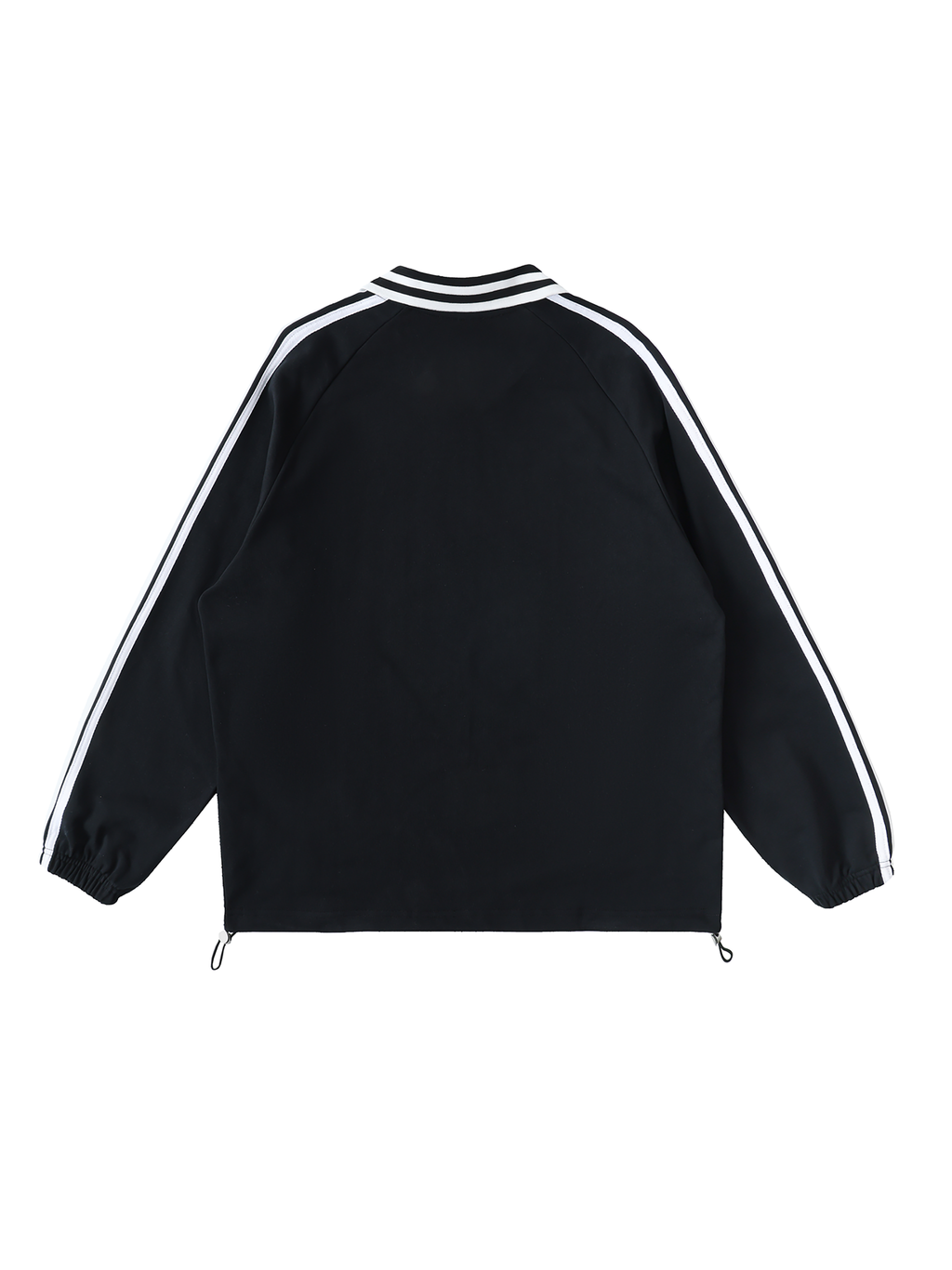 TWC Lapel Collar Sweatshirt