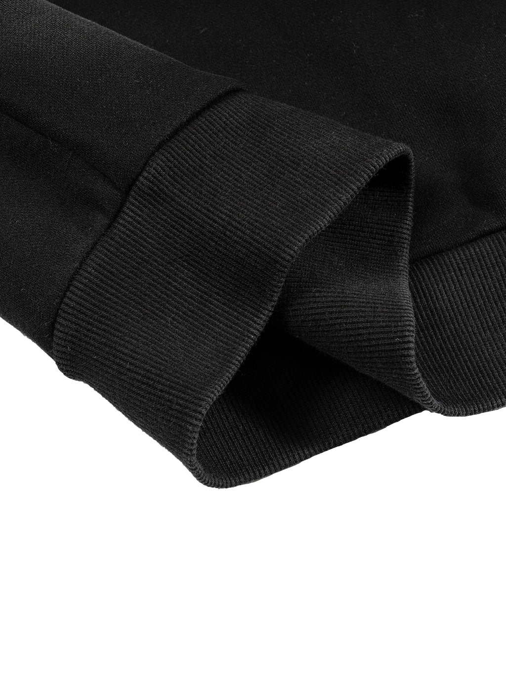 Strong Tower Sun Fade Boxy Detachable Fur Hoodie