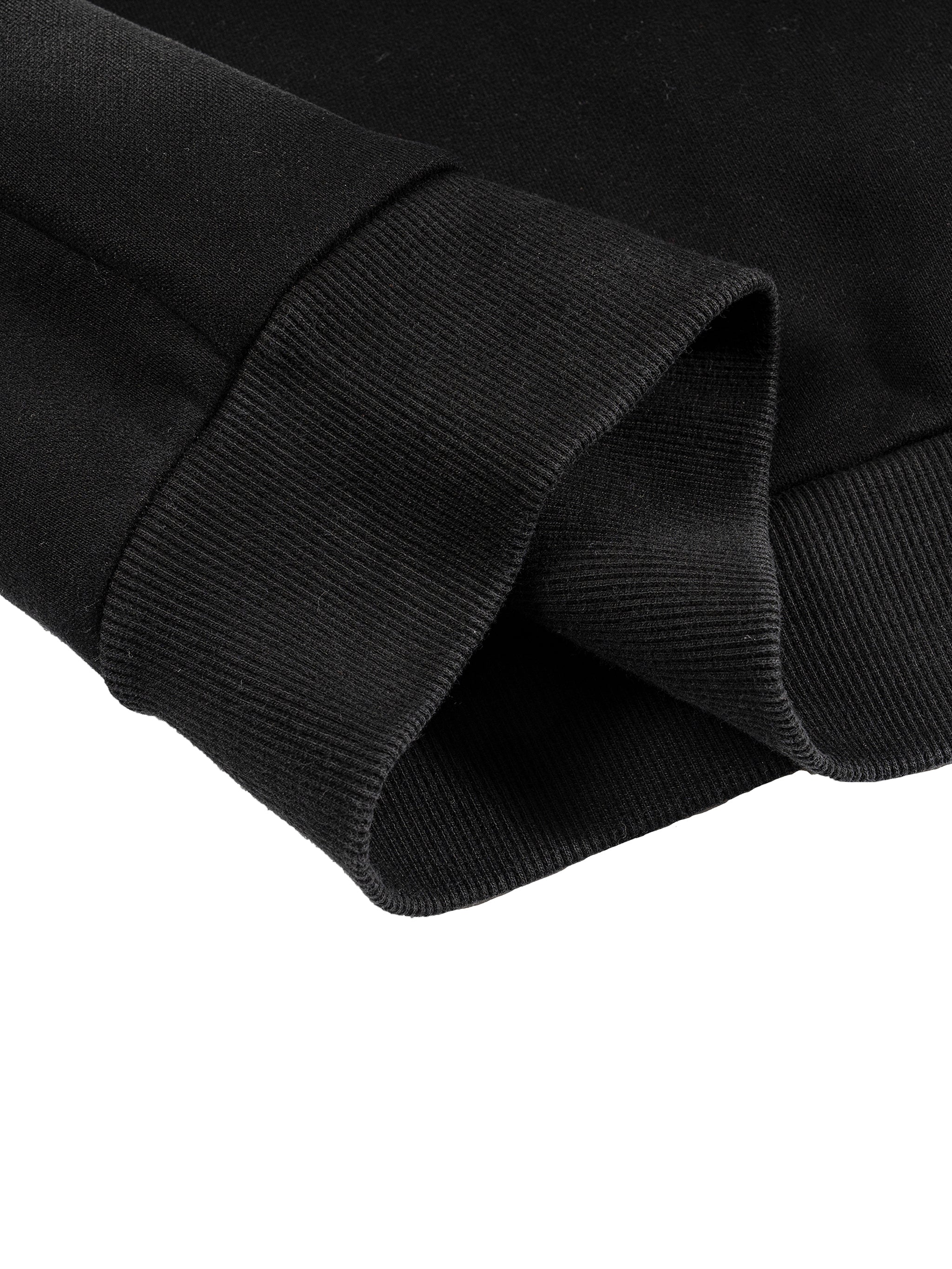 Strong Tower Sun Fade Boxy Detachable Fur Hoodie