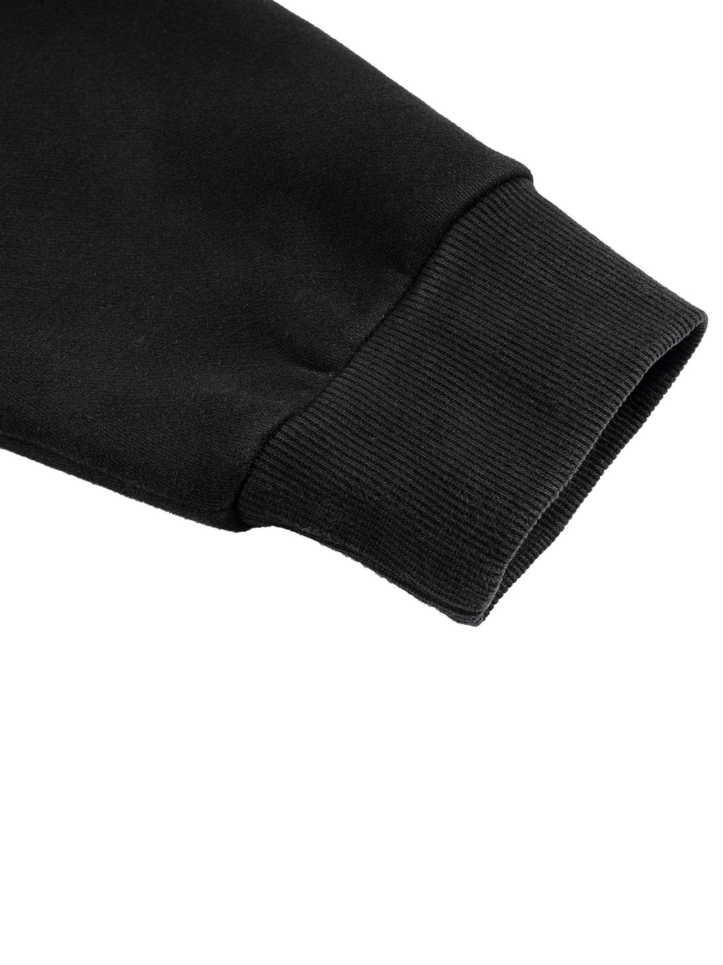 Strong Tower Sun Fade Boxy Detachable Fur Hoodie