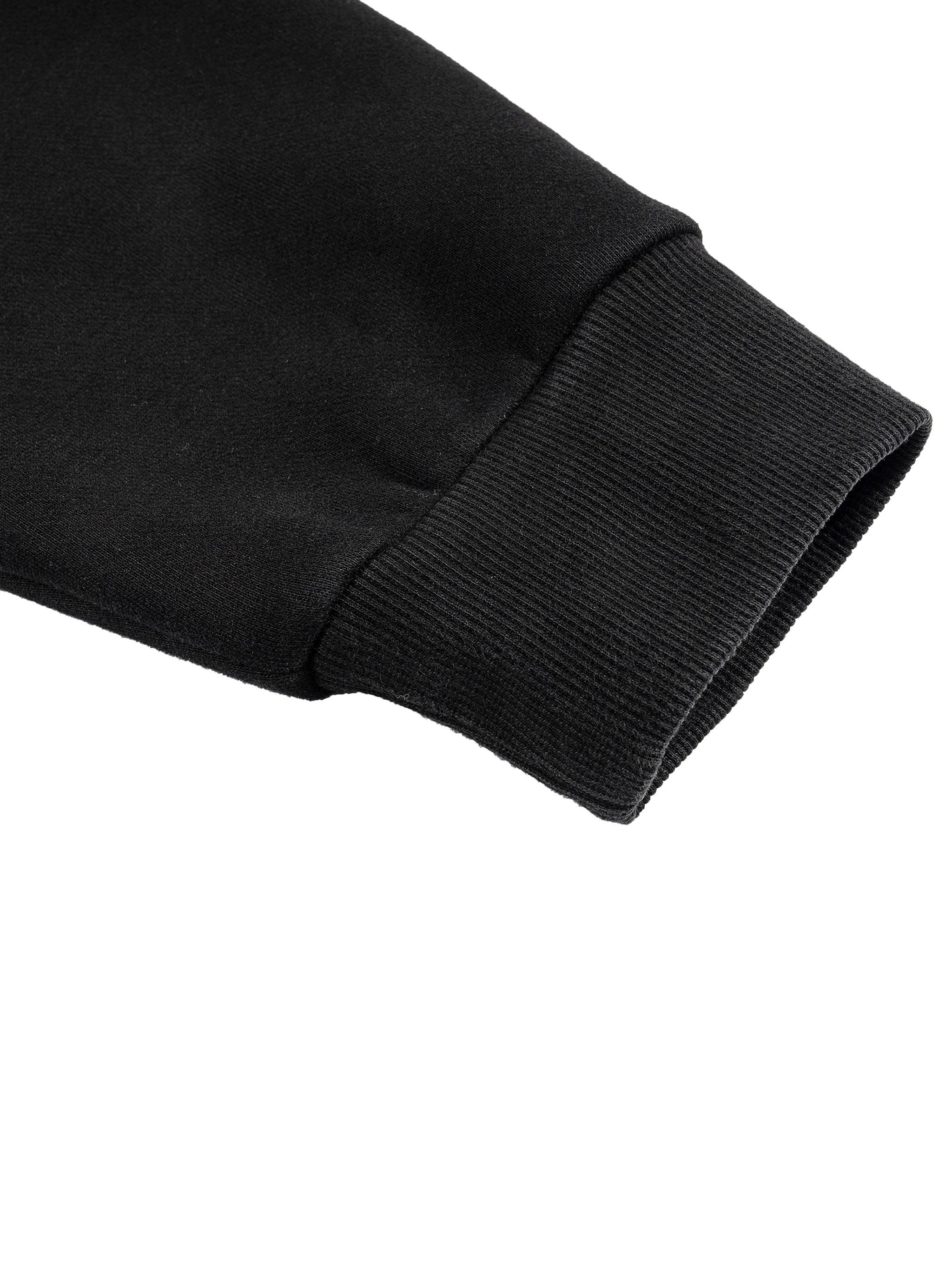 Strong Tower Sun Fade Boxy Detachable Fur Hoodie