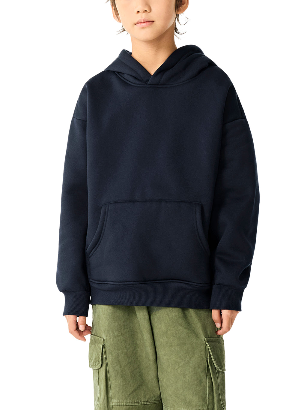TWC Kids' Essential Fleece Hoodie