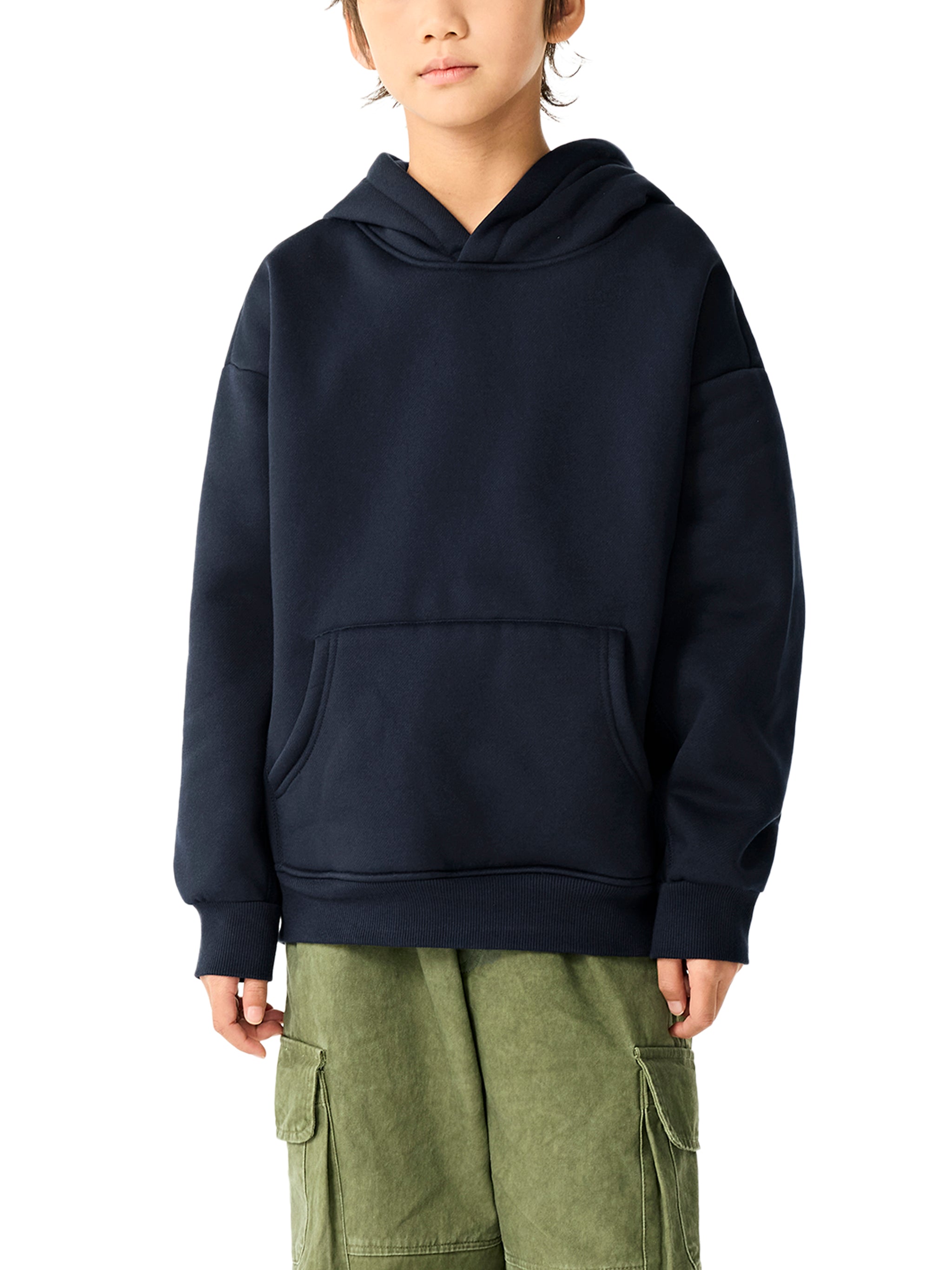 TWC Kids' Essential Fleece Hoodie