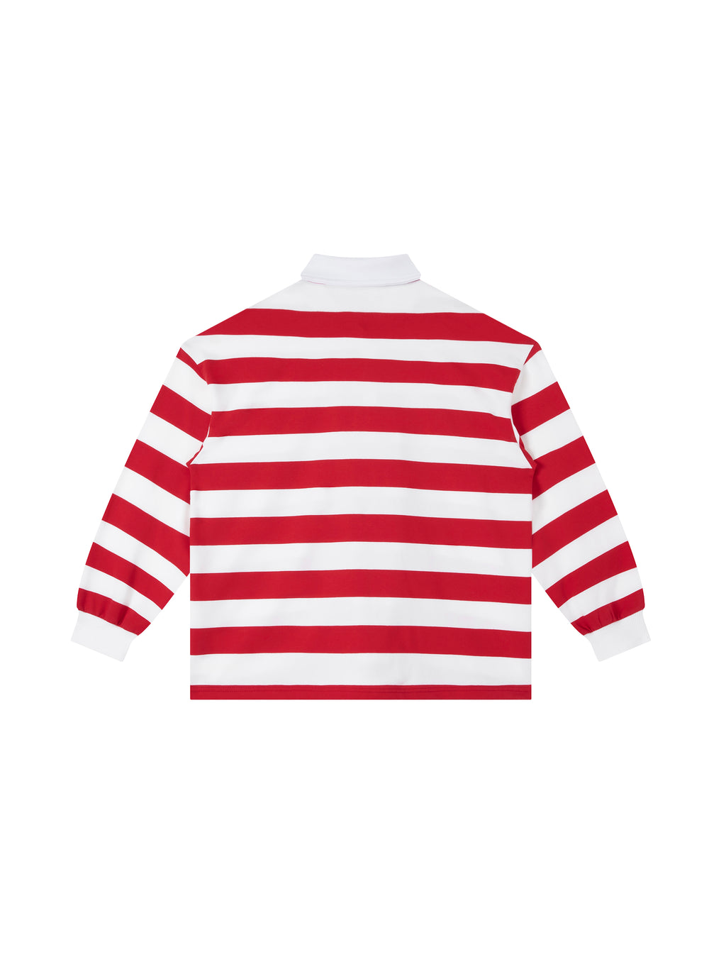 Strong Tower Chosen Color Block Stripe Polo
